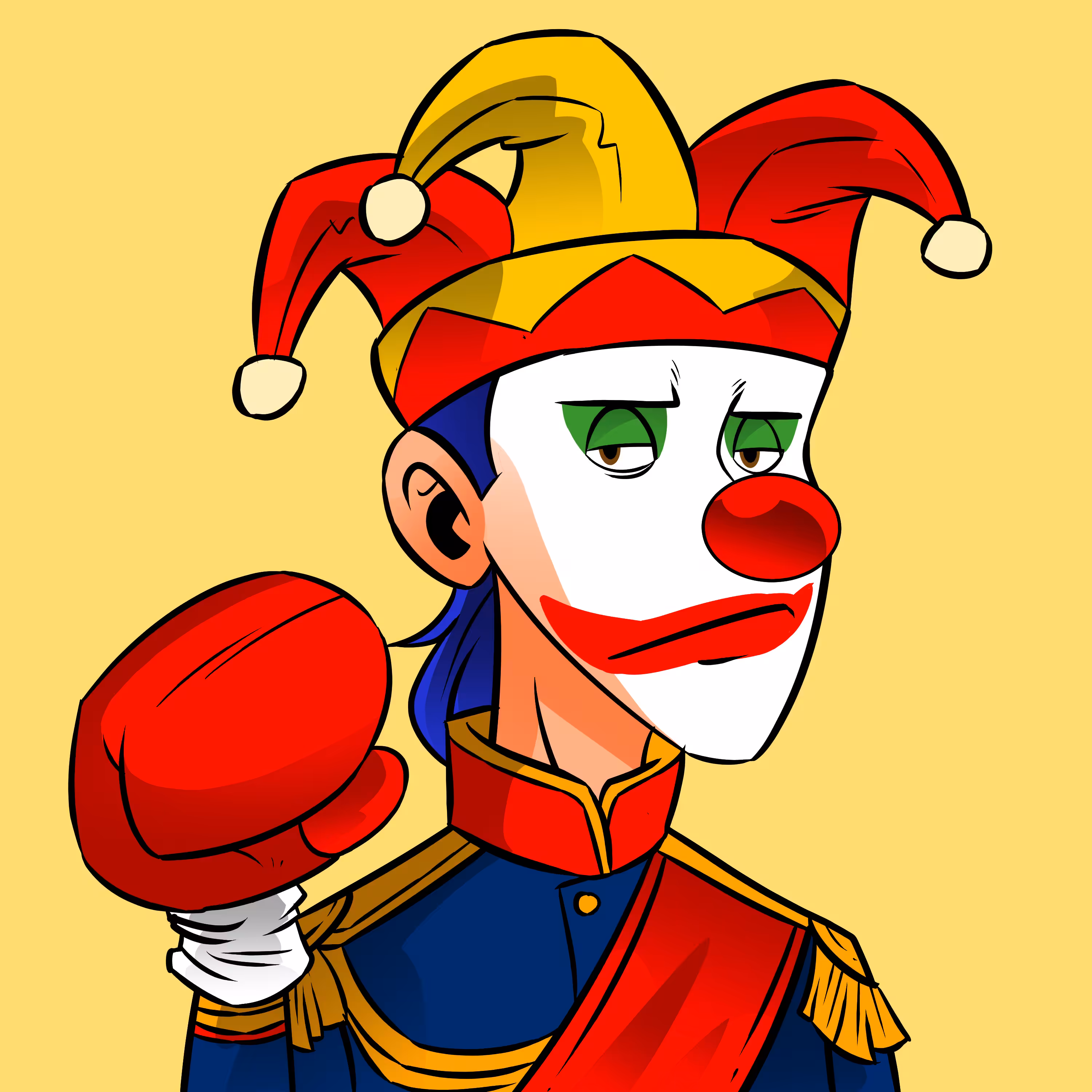 Clumsy Clown #068