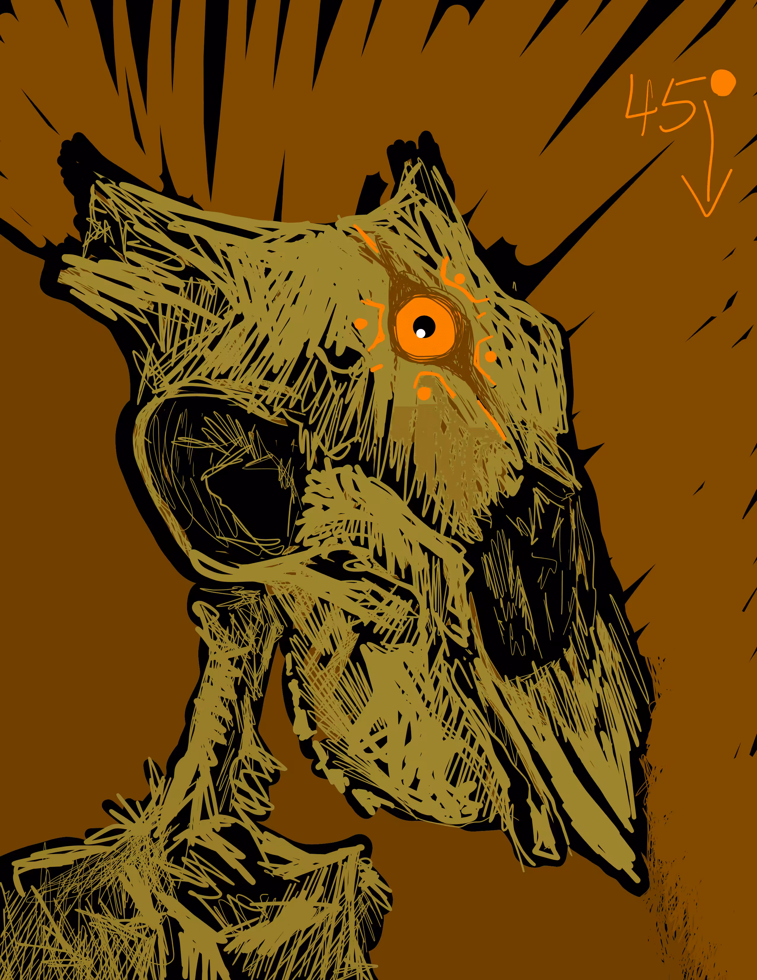 dEmon_scribble #221