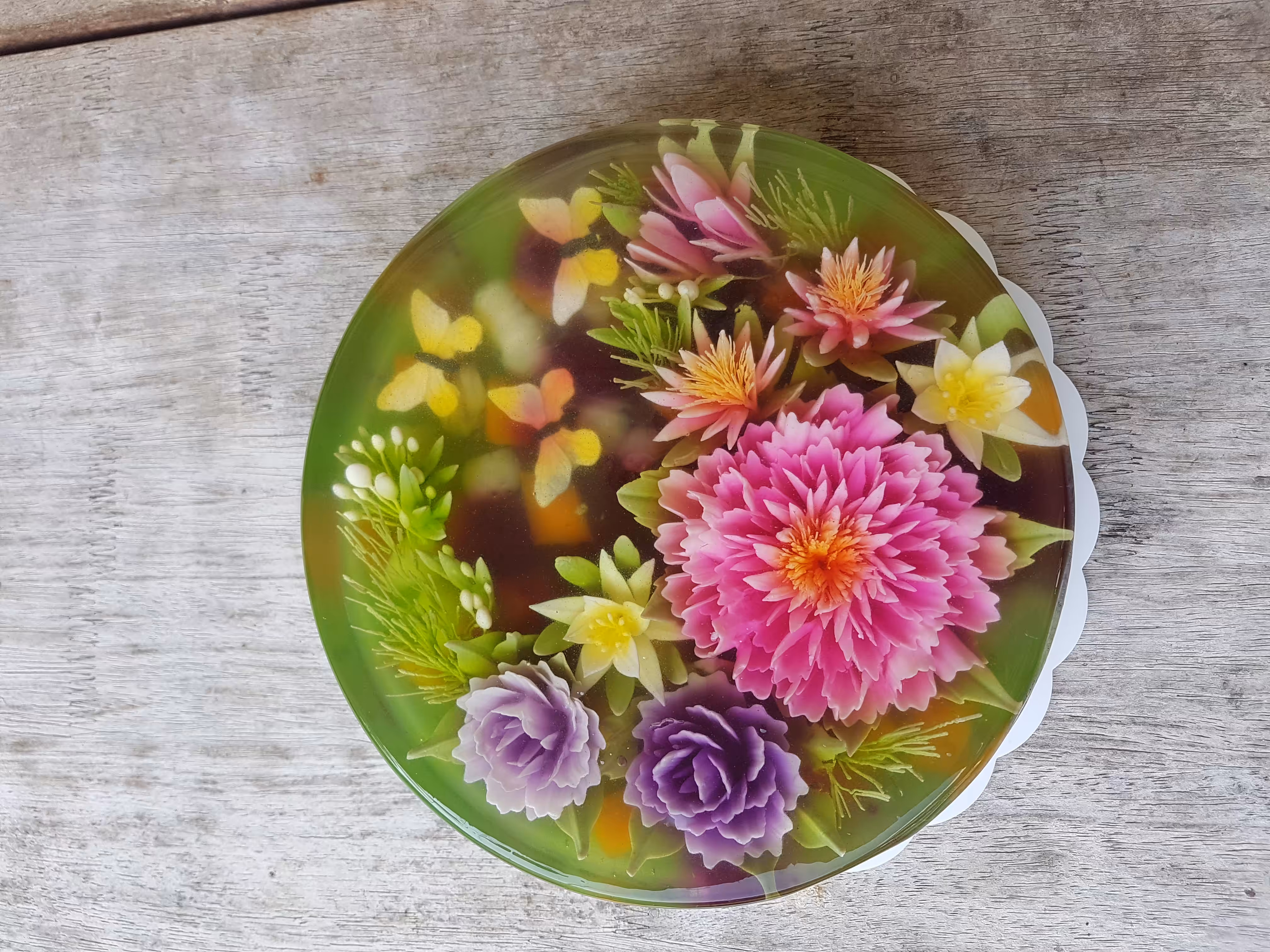 3D Jelly Cake Art #115
