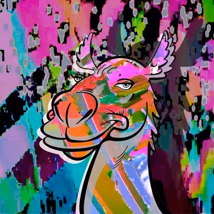 Trippy Camel 02 -Digital Decay