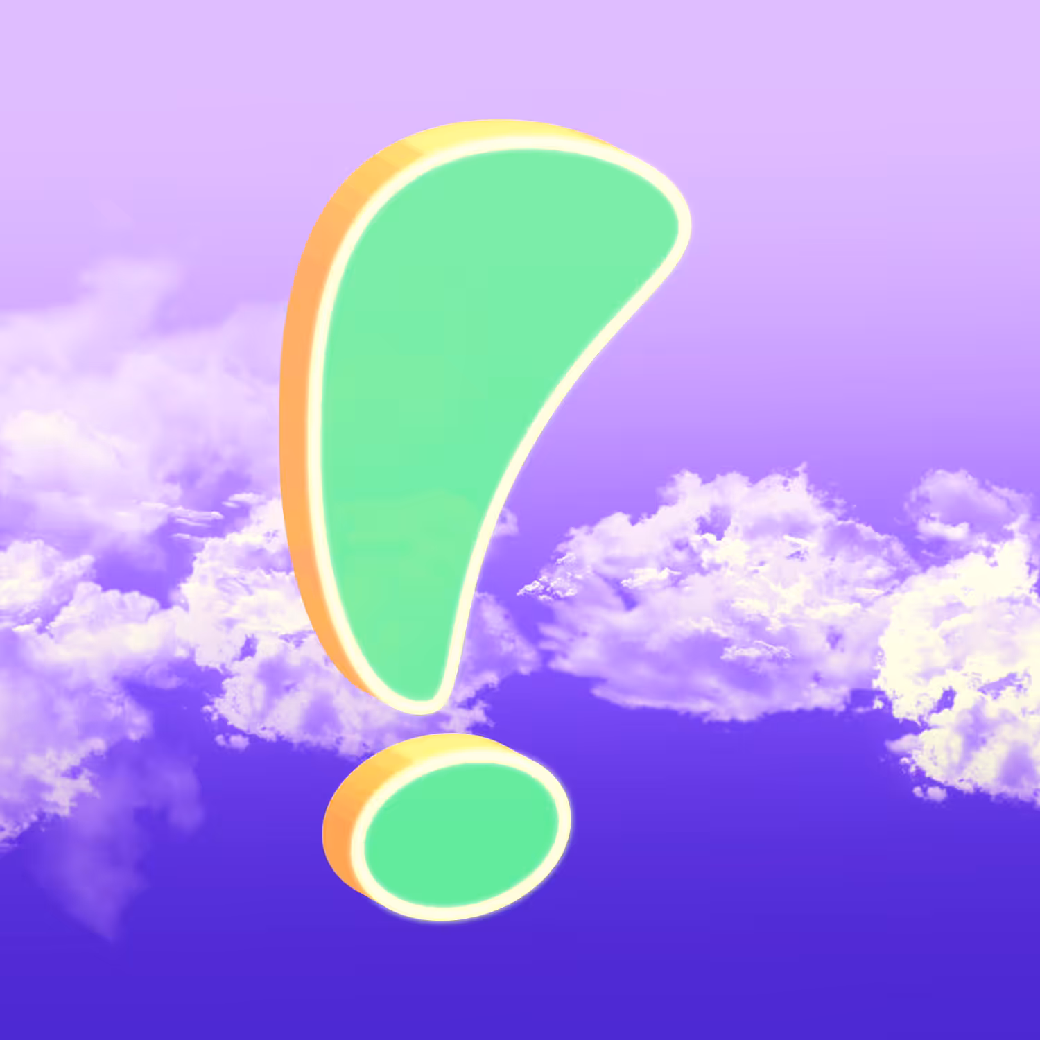 Exclamation Points In The Sky!!!