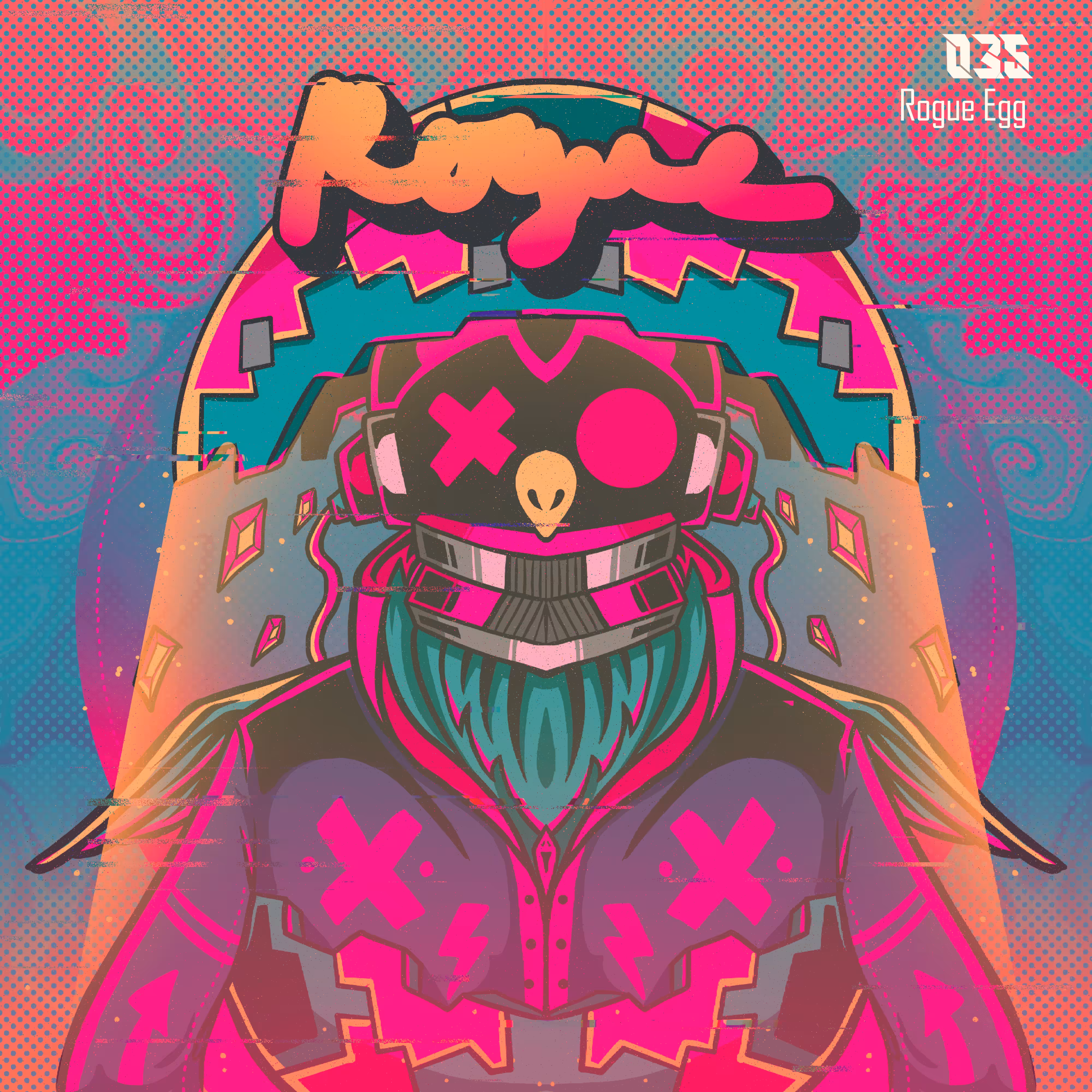 Cyberpunk Style 035 Rogue Egg