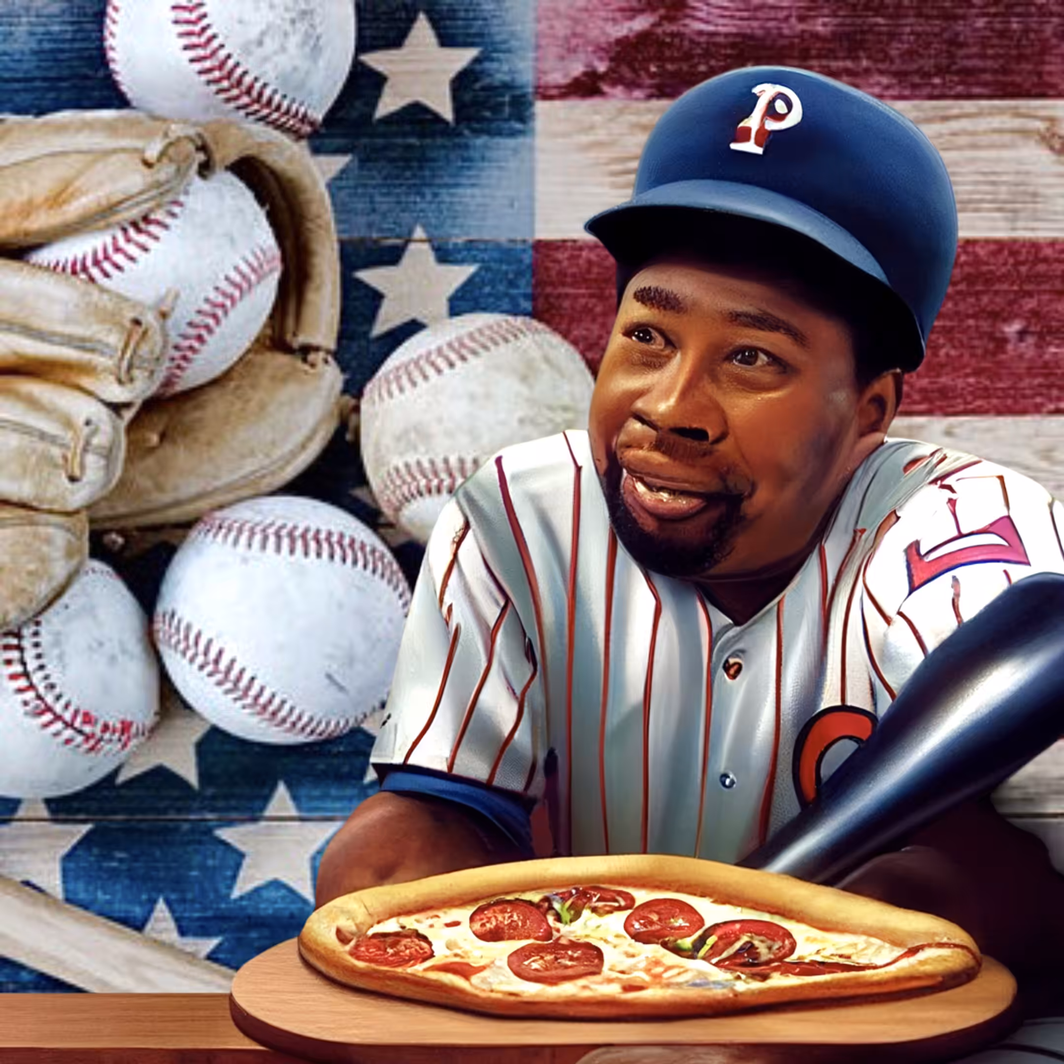Presidents and Pizza: Kirby Puckett
