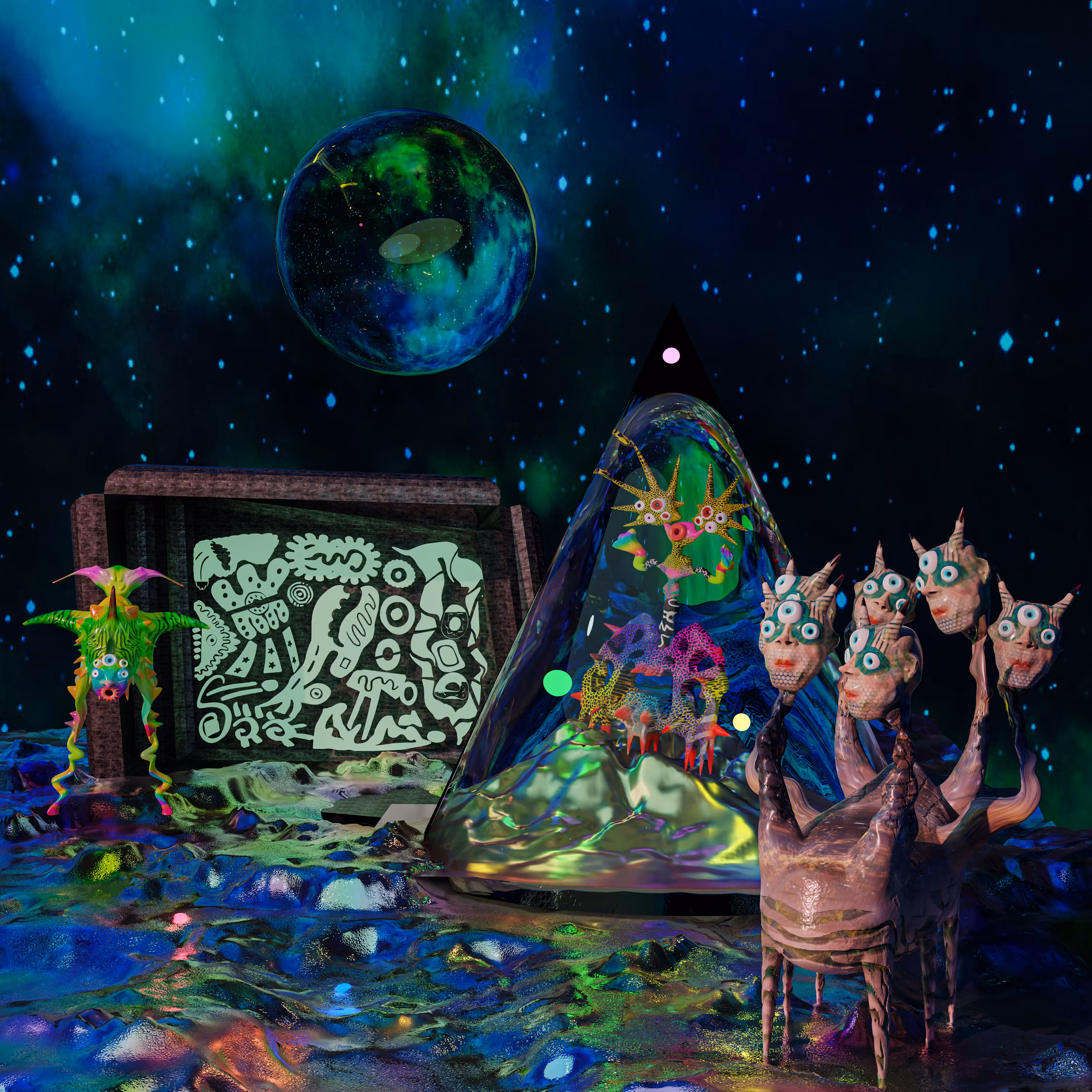 Intergalactic Evaluation Party