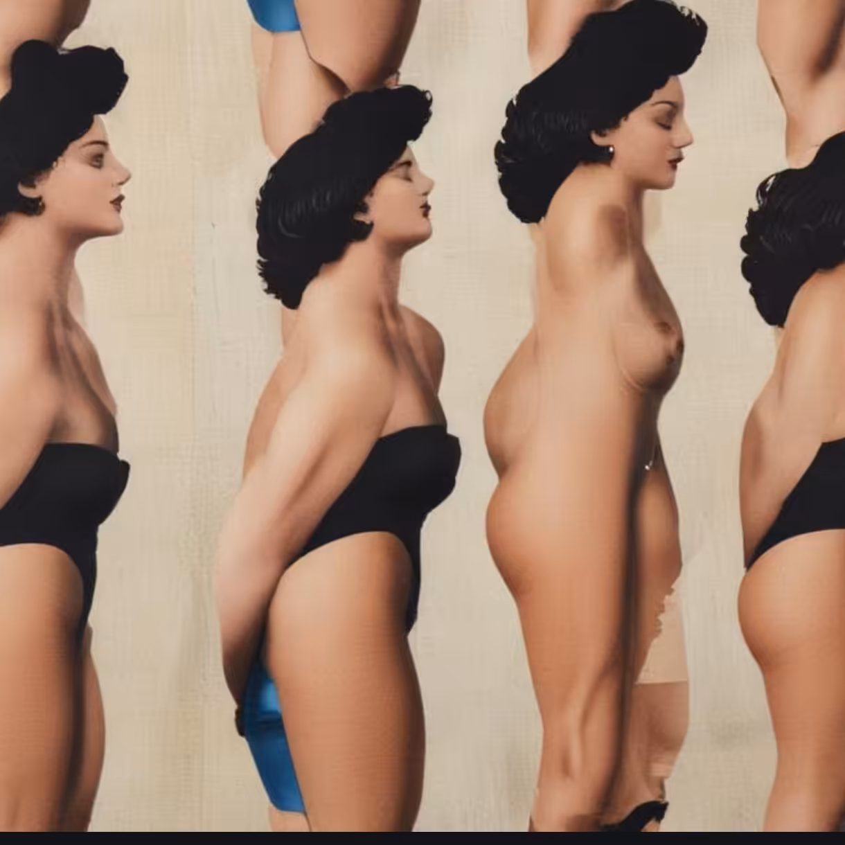 "Uniform Curves, Unseen Stories
