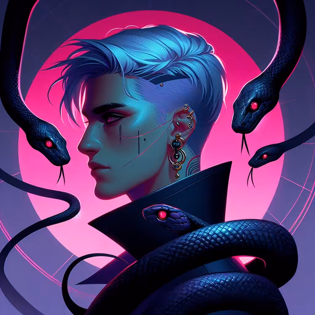enigmatic world🐍