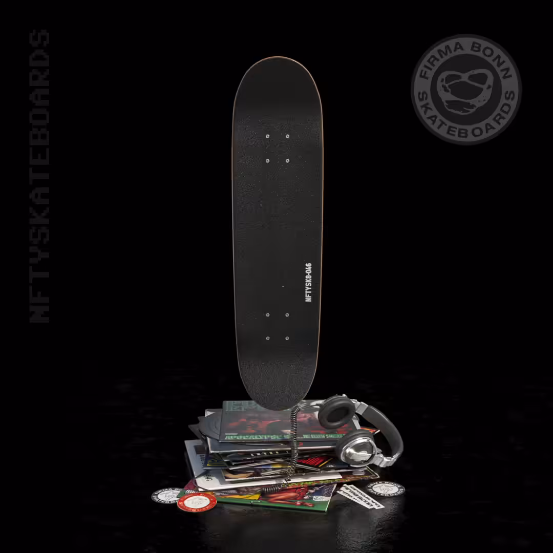 nftyskateboards NFT#046 - Firma Bonn Trio - "Kickflip BS Tailslide"