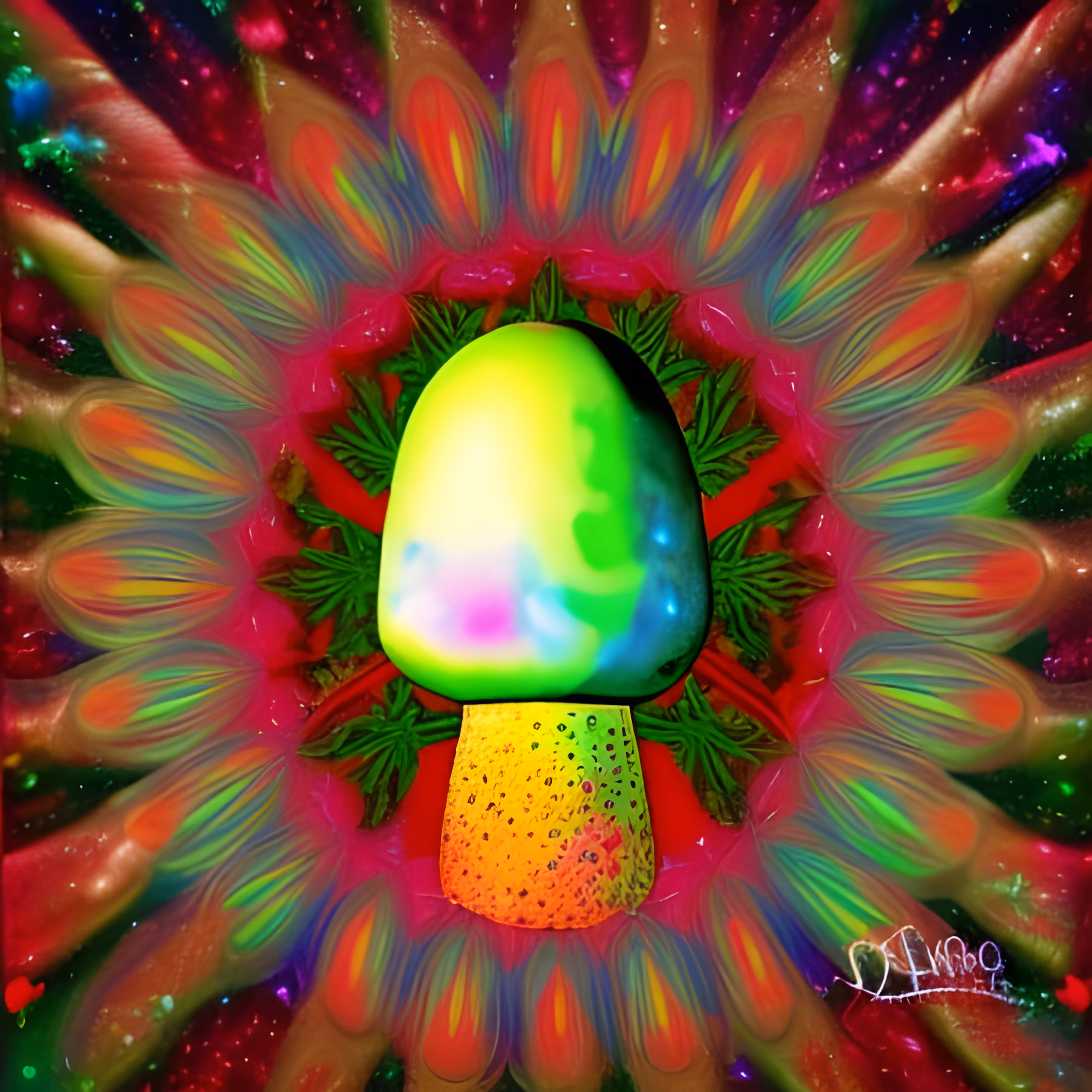 Magic mushrooms