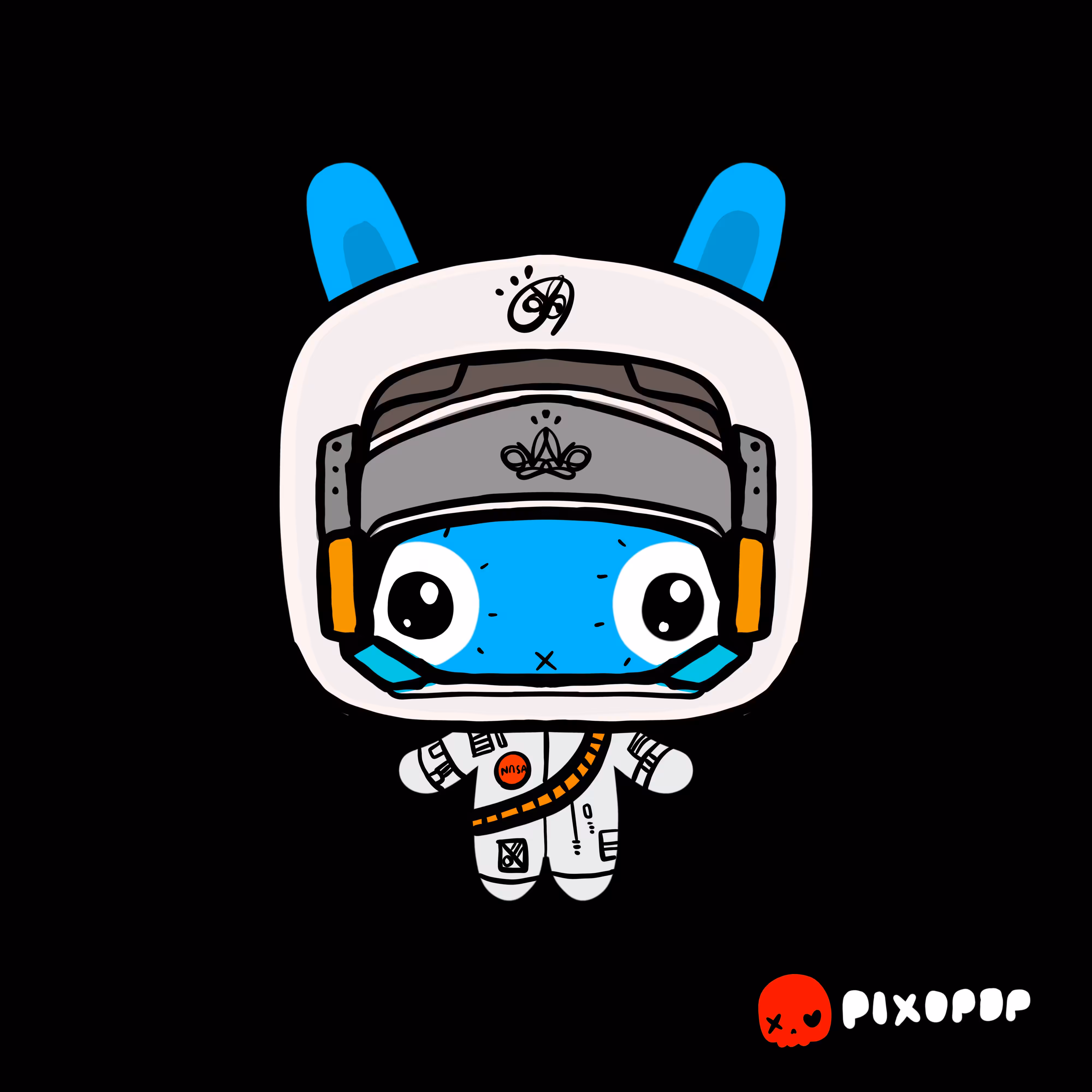 PIXOPOP CUTIES: Stitch Bunny #57