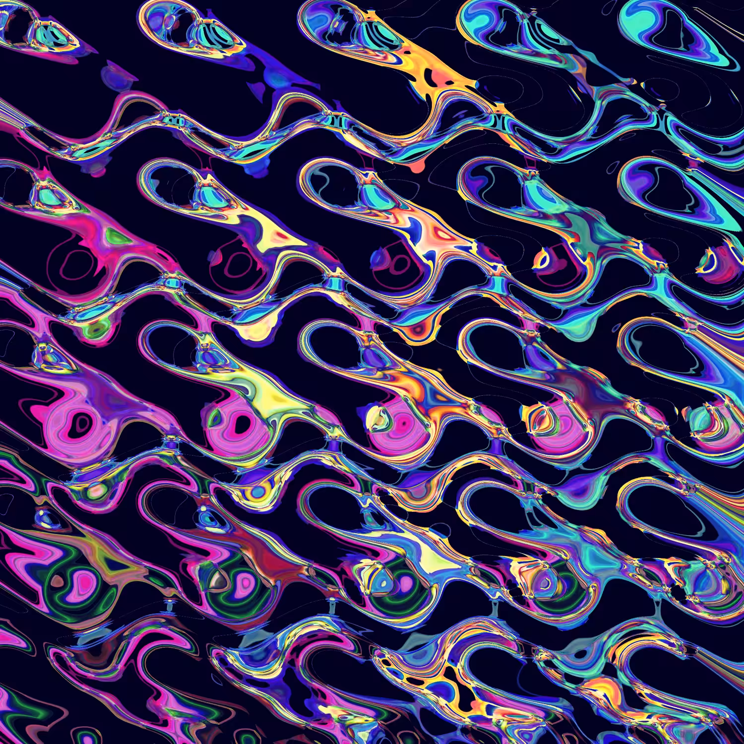 Neon Wave