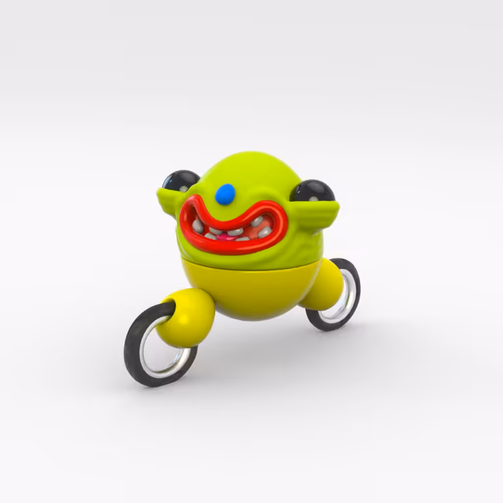 JOYWORLD Scramblers: Scrambler 2393