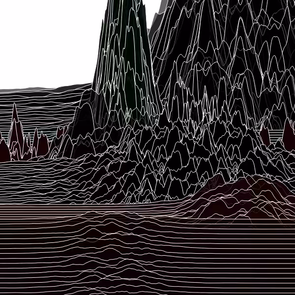 ALFA MOUNTAINS- looking beyond the horizon #16