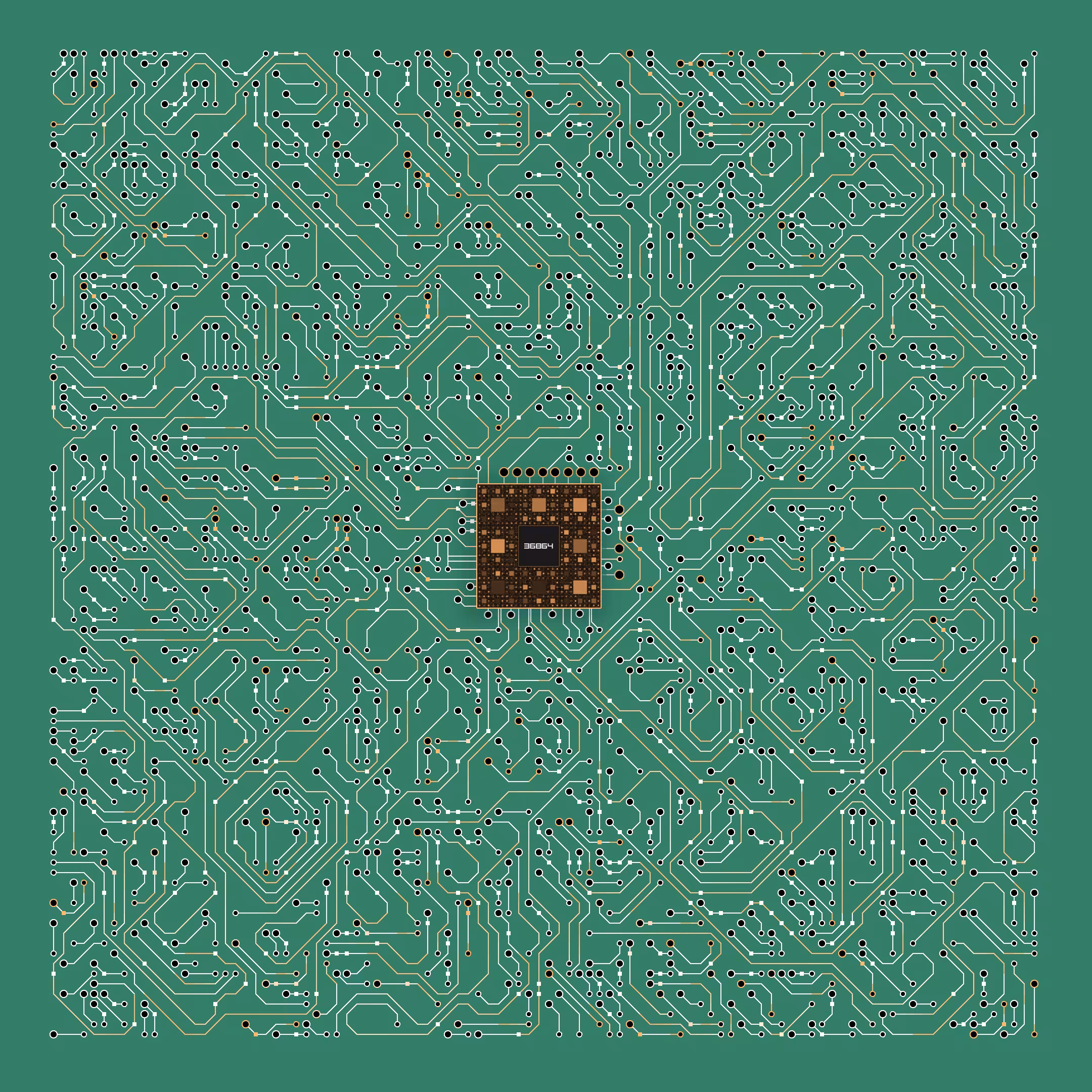 Generative Board + Chipset 36864