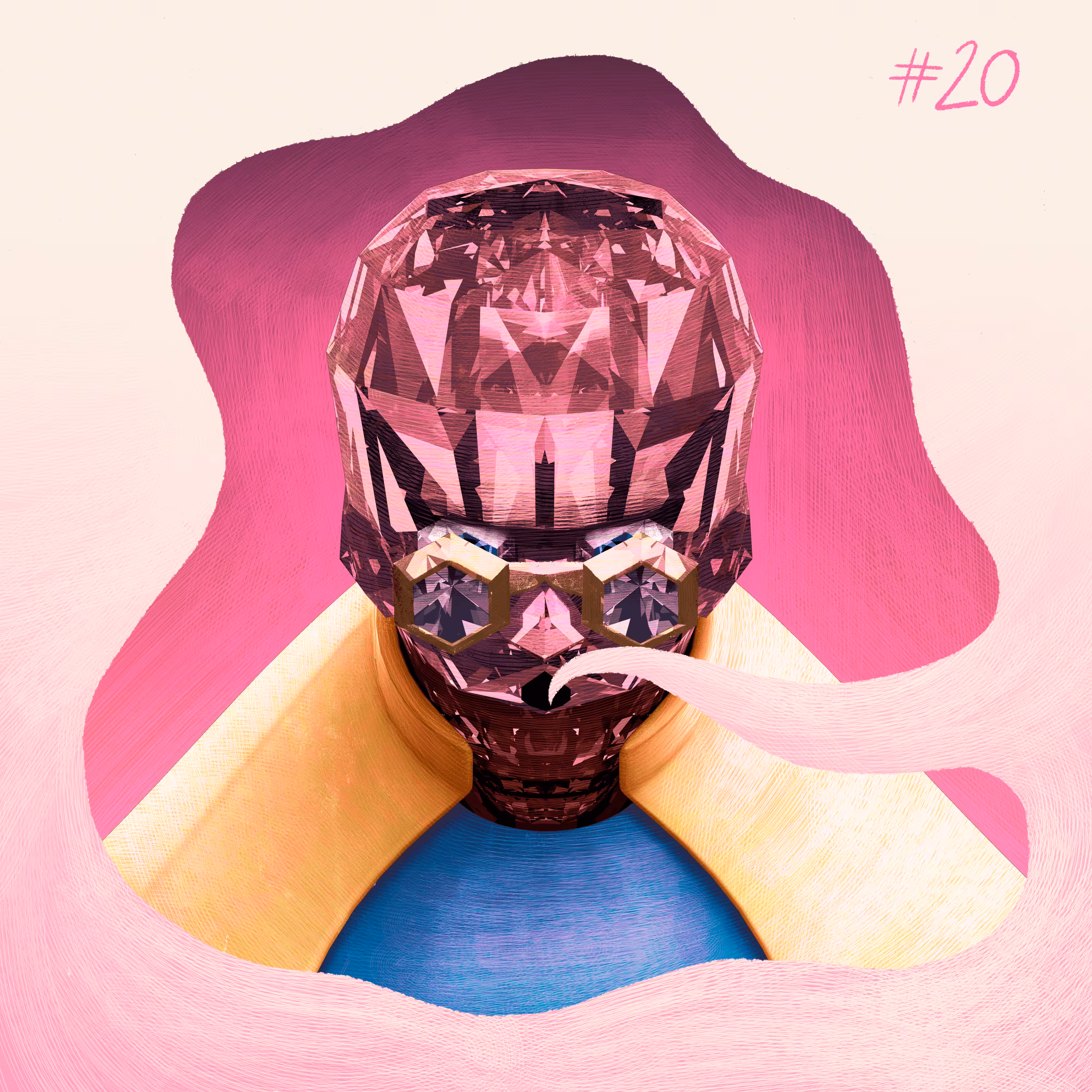# 20 - Diamond Vaper