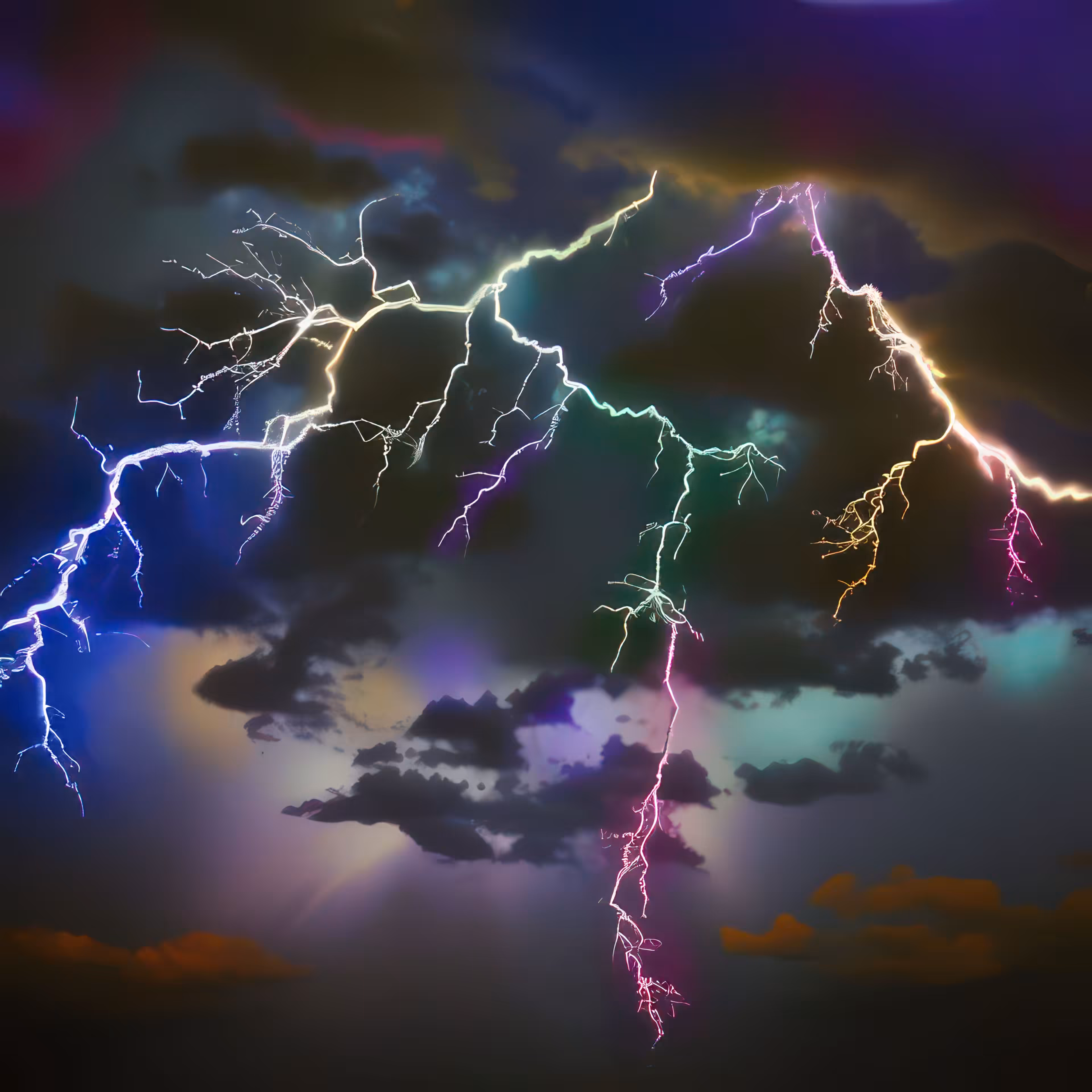 Rainbow Storms 1