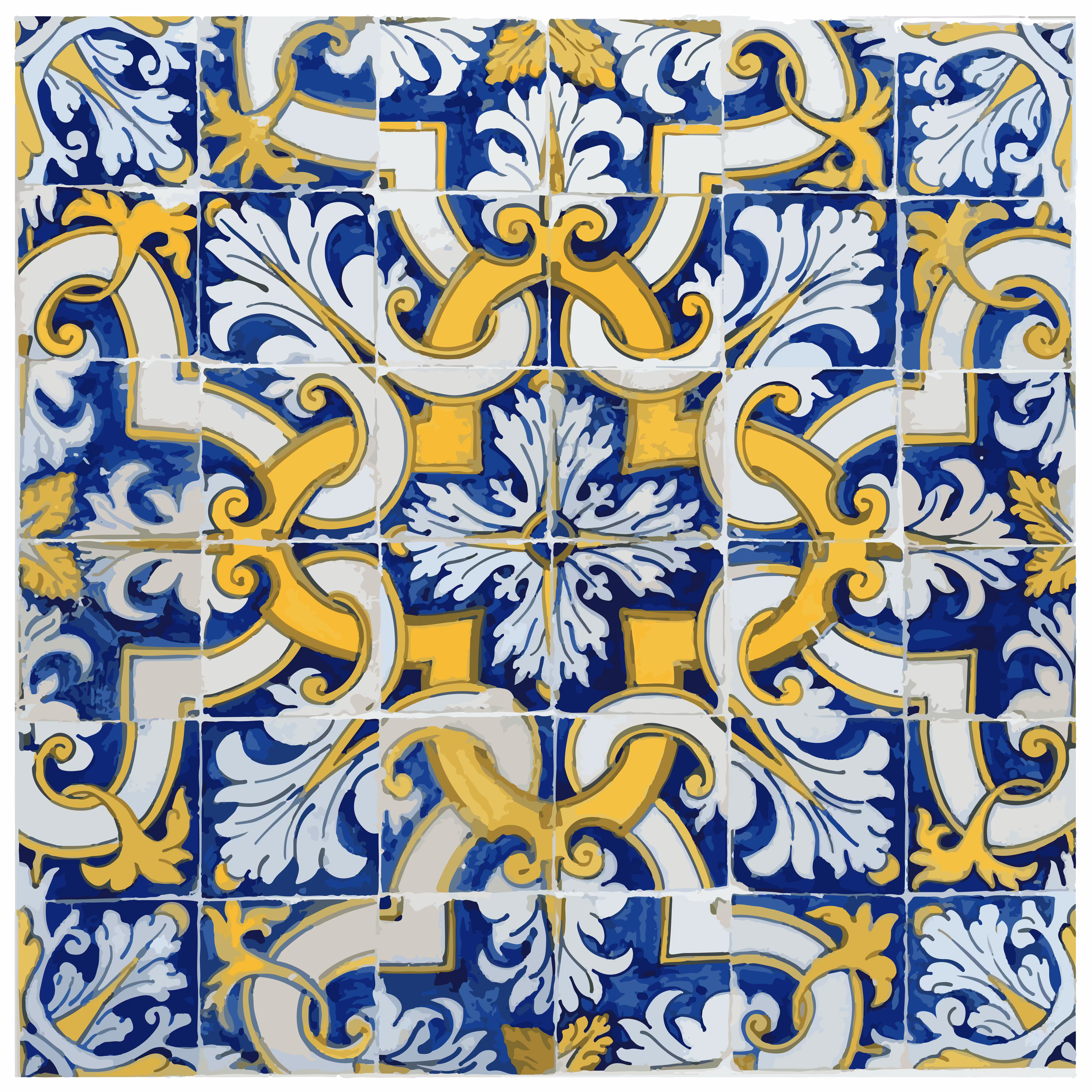Azulejo Português #04