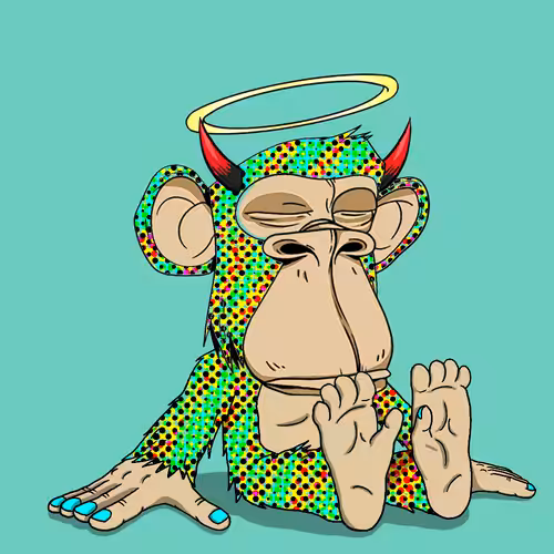 Resting Ape #106