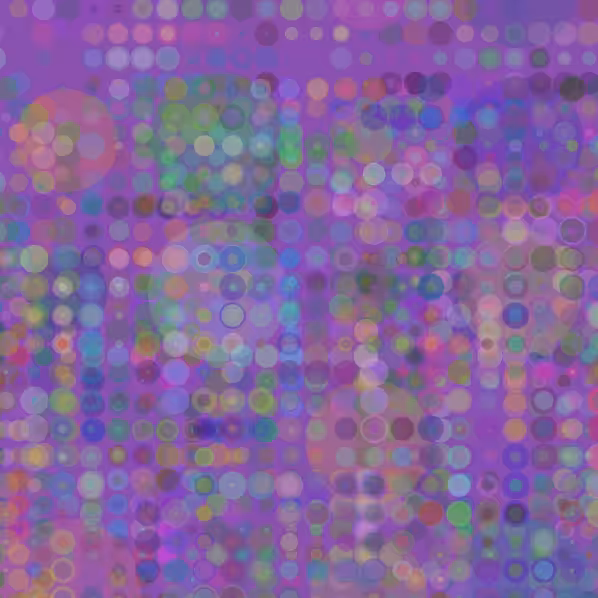 Dot Matrix Color Study 00012