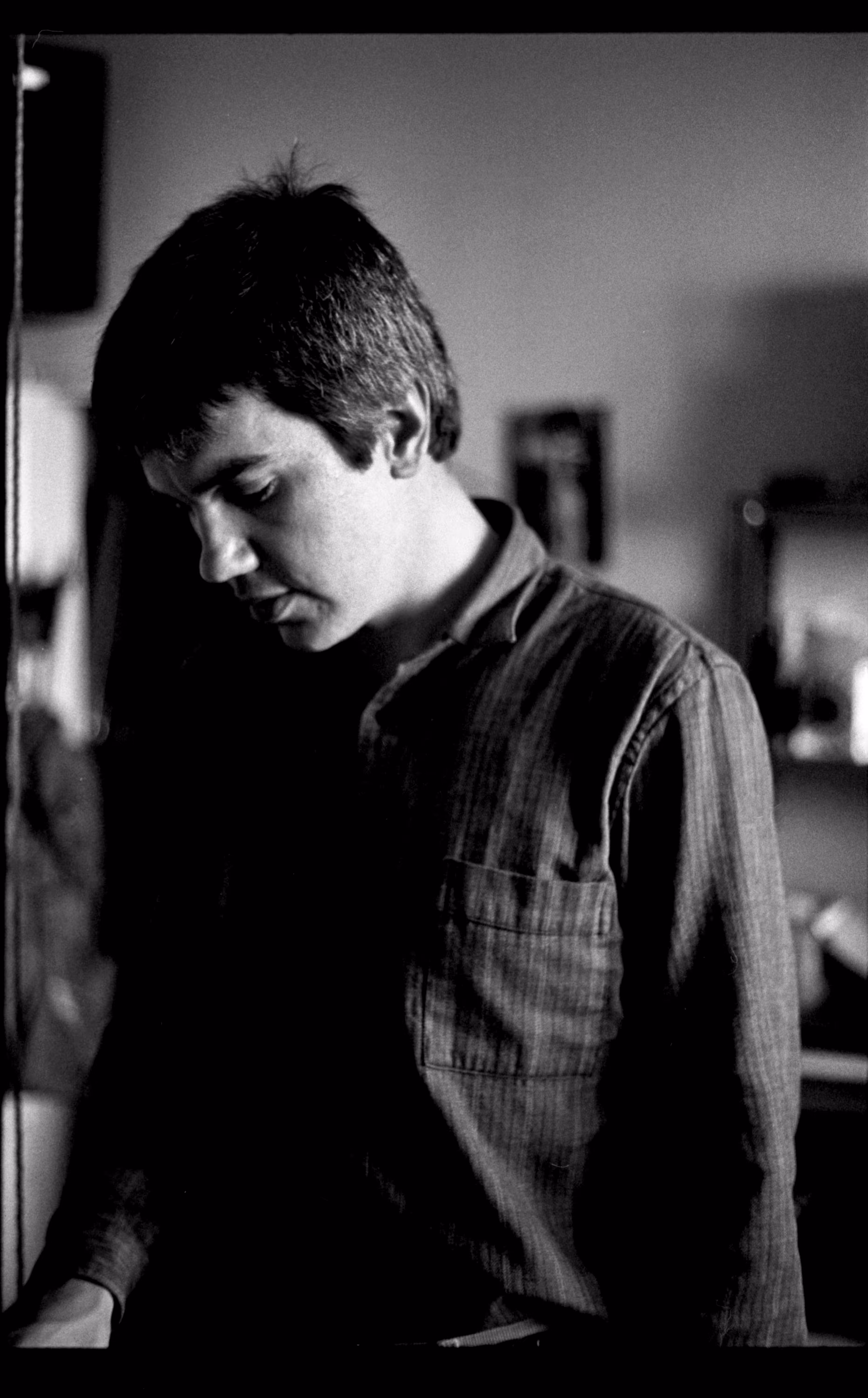 Nick Ponders His Manifesto (Dayton, Ohio, 1976)