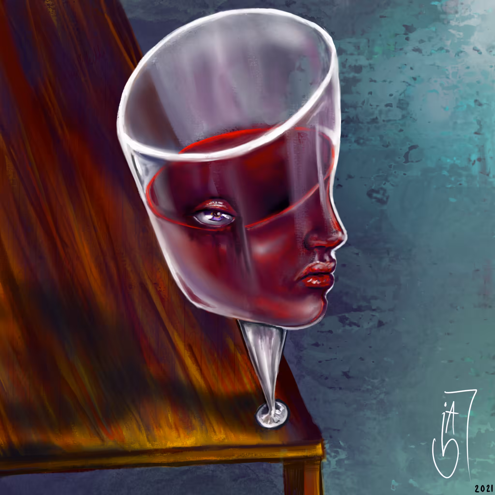 I'm a Glass Half Full...