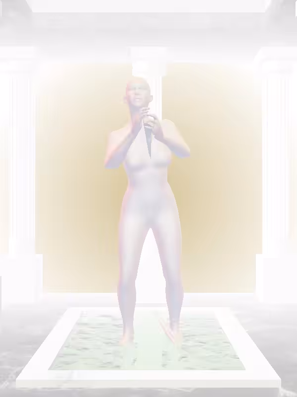 The Cheering Multichrome Haze Woman #1461