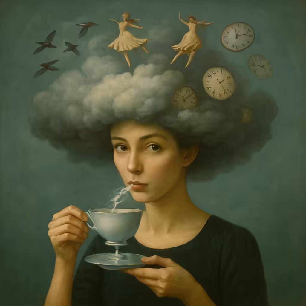 Storms Beneath the Saucer