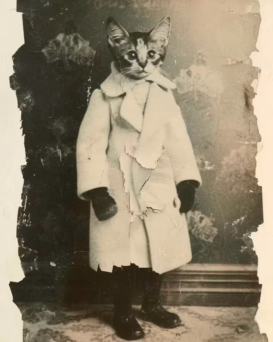 Sir Pawlington’s Annual Portrait (1903)