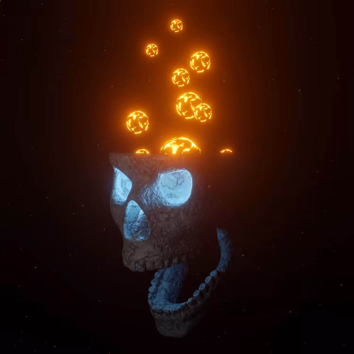 Deep in Mind.