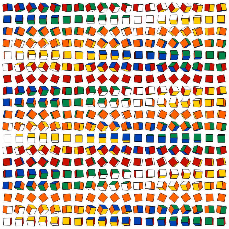 rubikVoxels #87