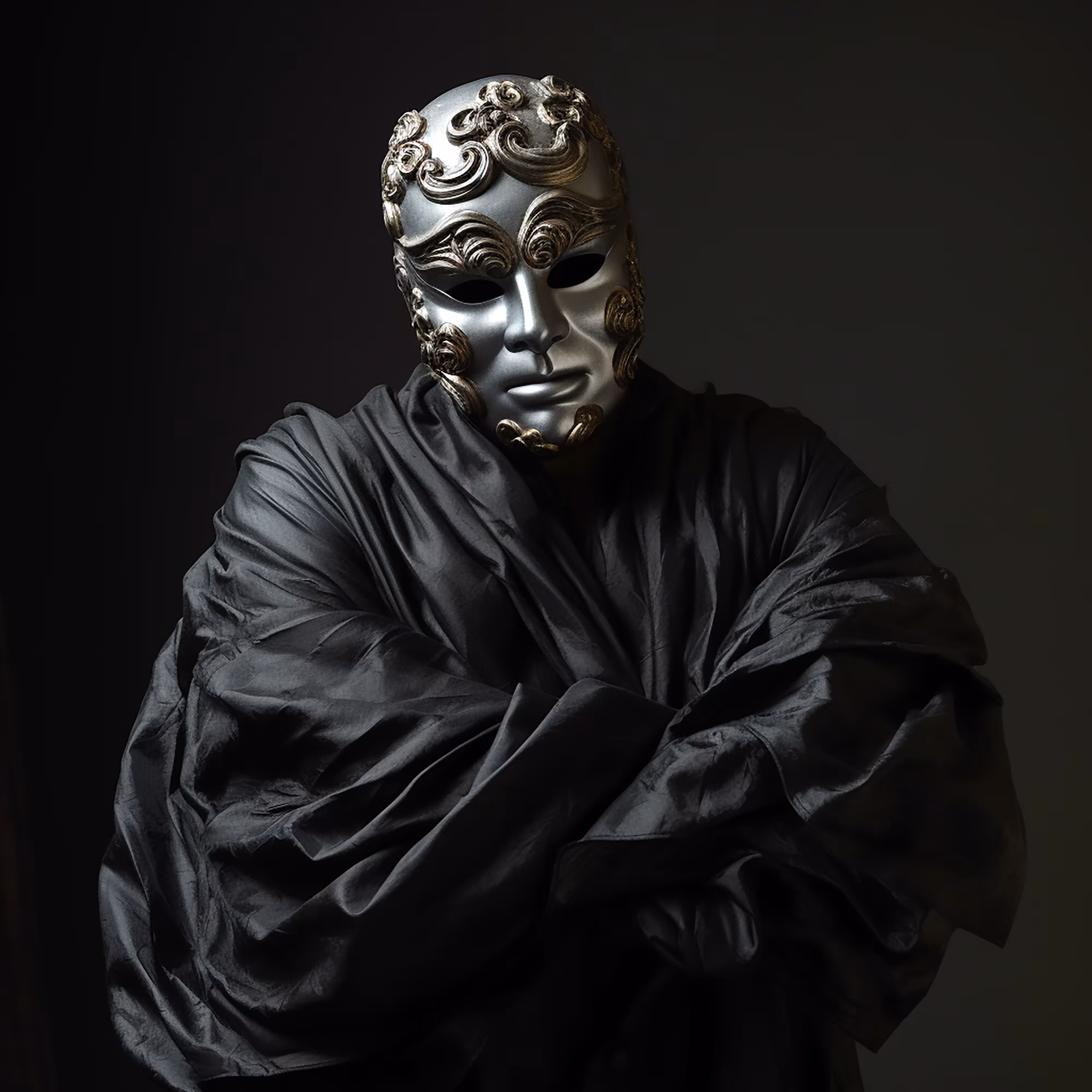 Masked Identity #75
