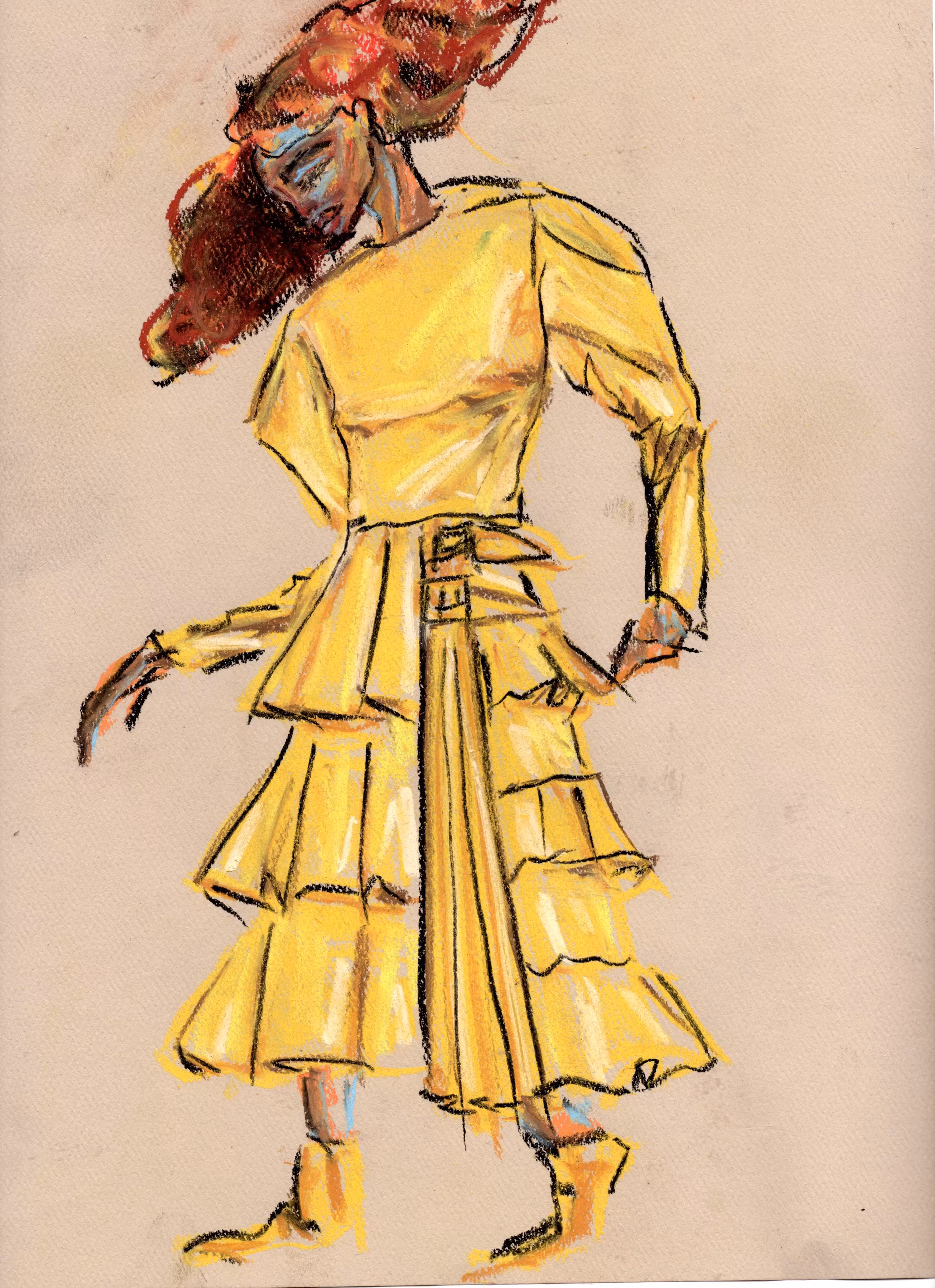 Day 8 - "Something Yellow"
