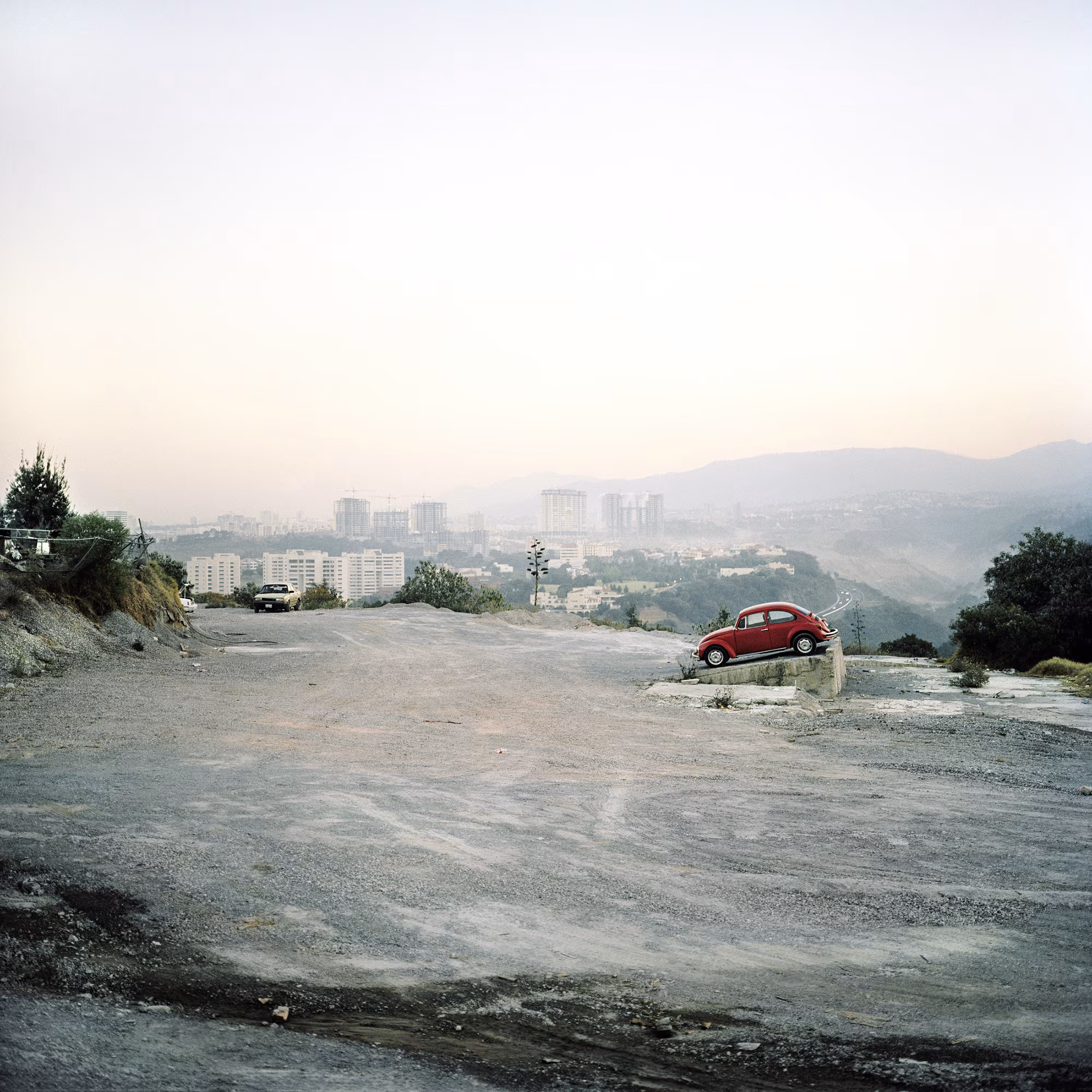 Camino Nuevo a Huixquilucan, Estado de México, 2006
