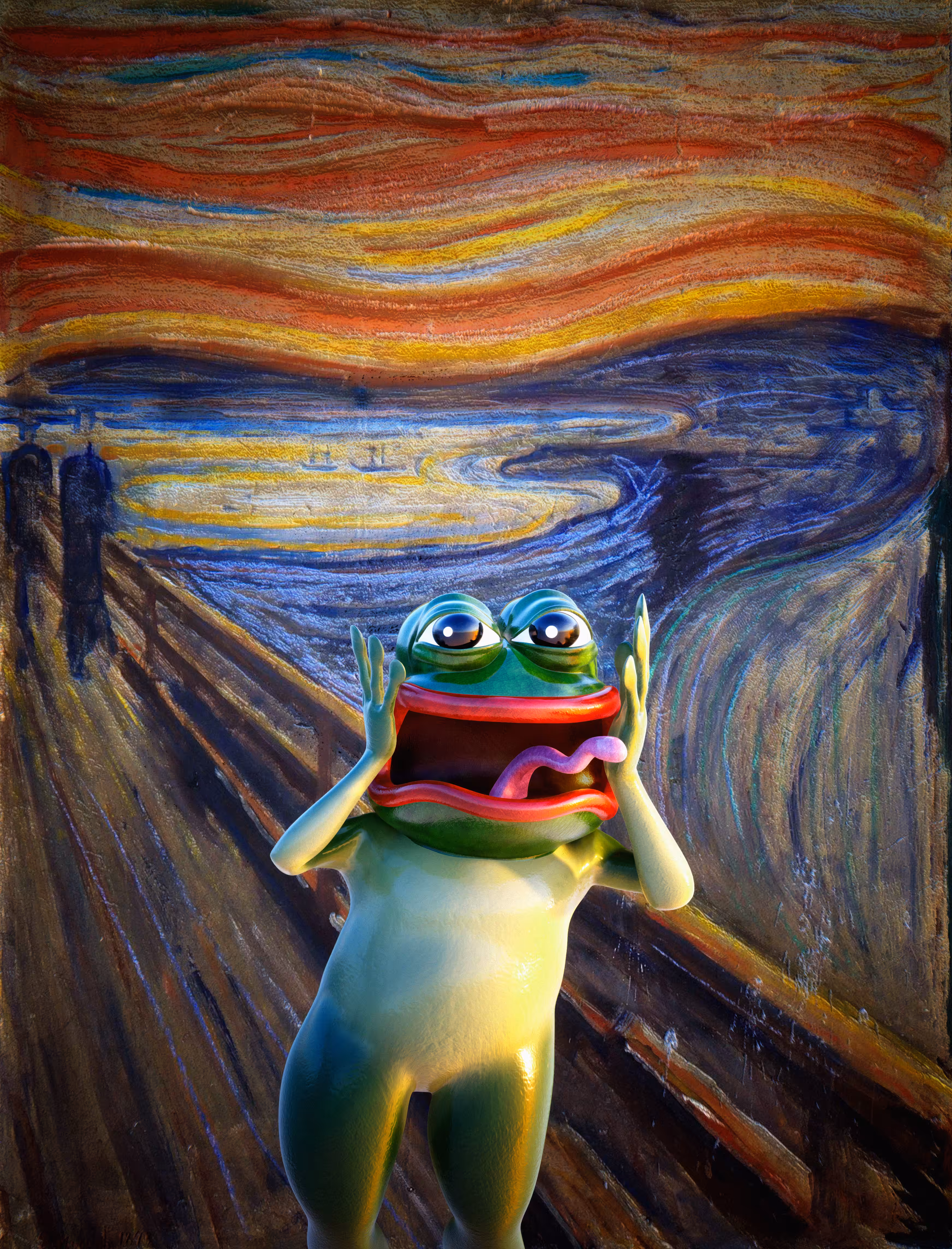 Pepe Skrik 😱