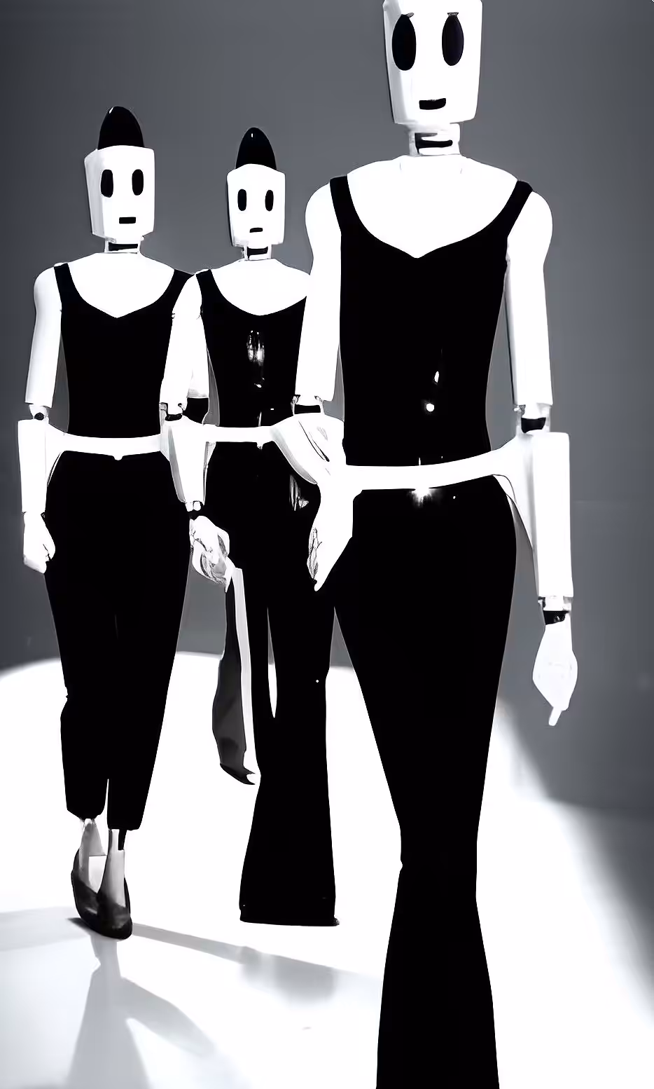 Lipstick Walkers