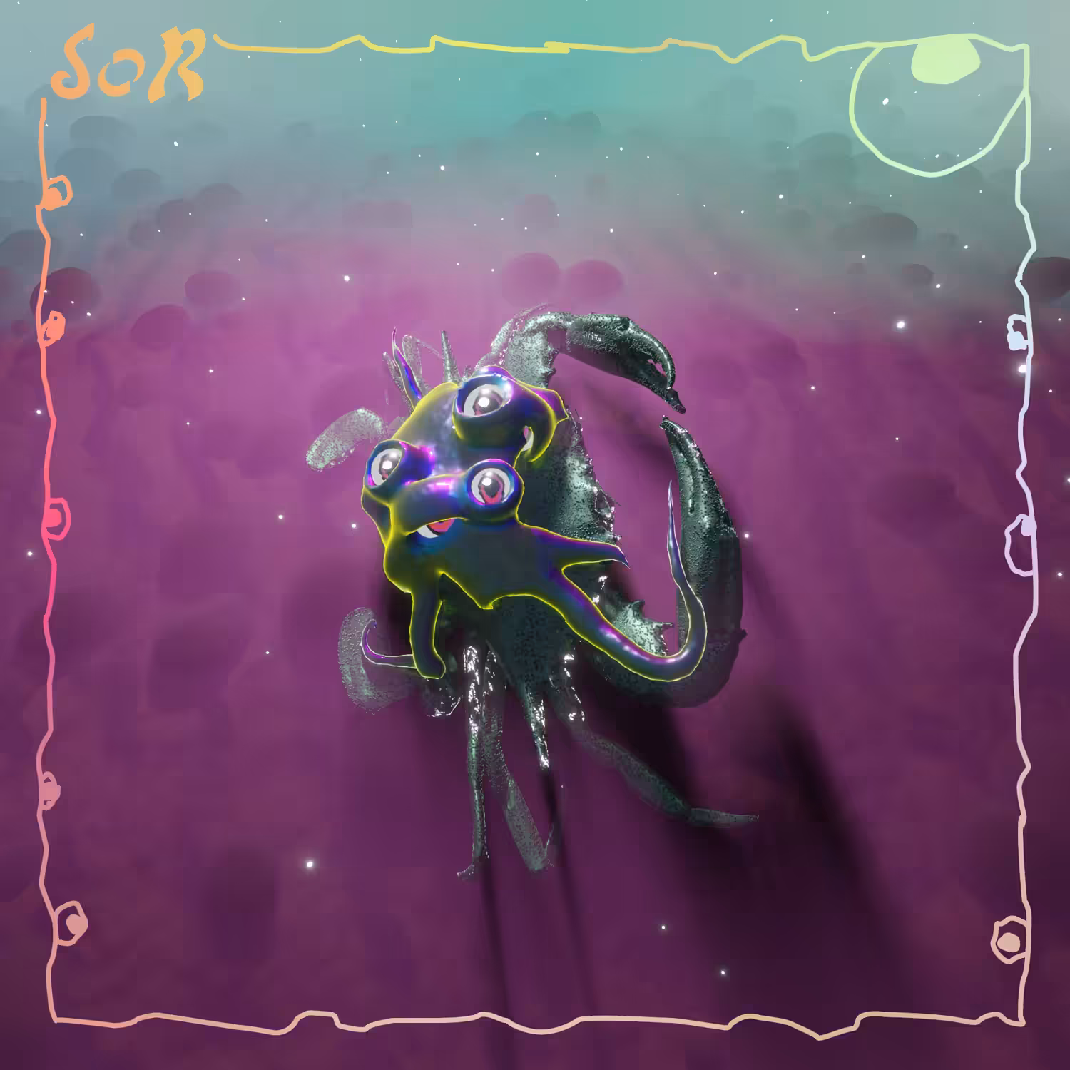 Sea of Redemption: Crab #648