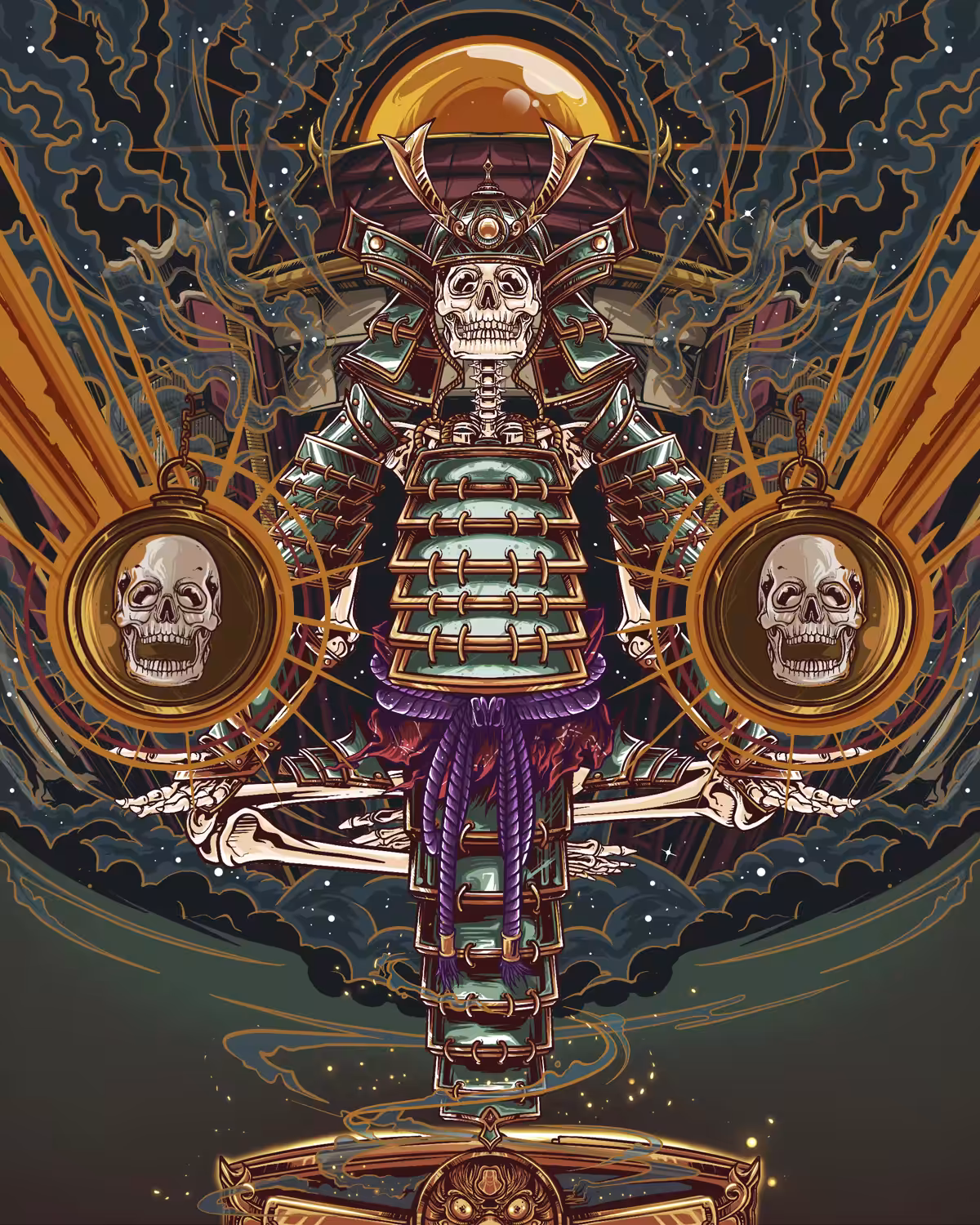The Legend of Skull