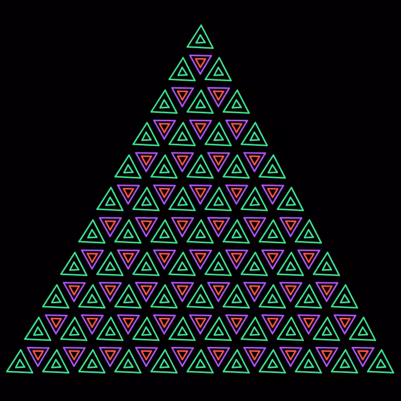 Your Brain on Triangles #43