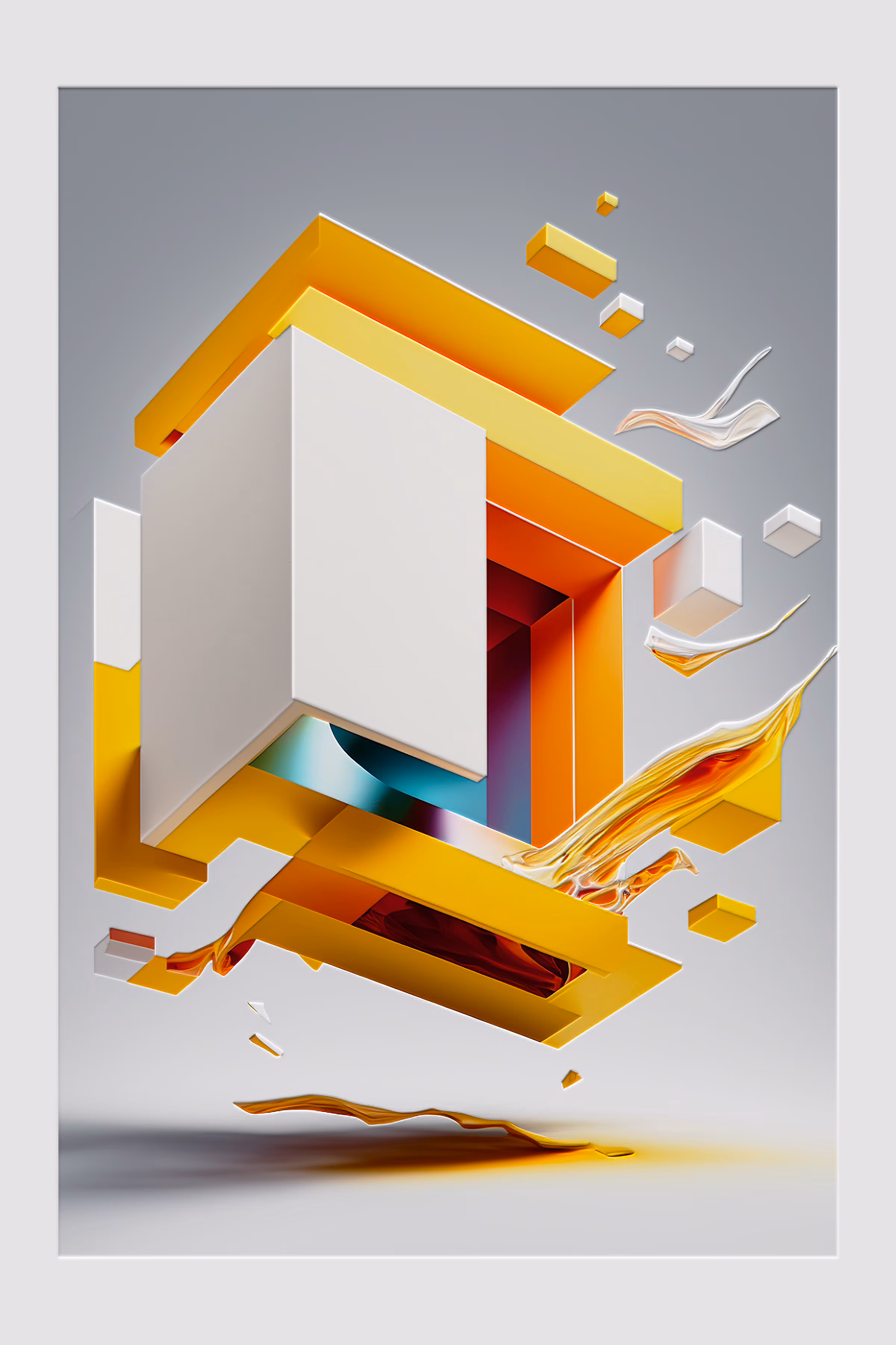 Zero Gravity Sculptures 205