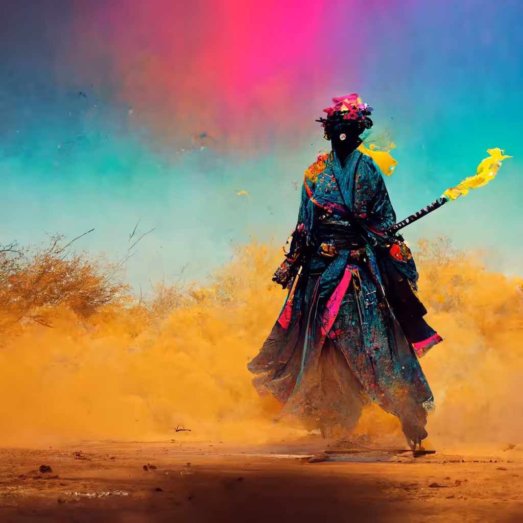 Samurai  #006