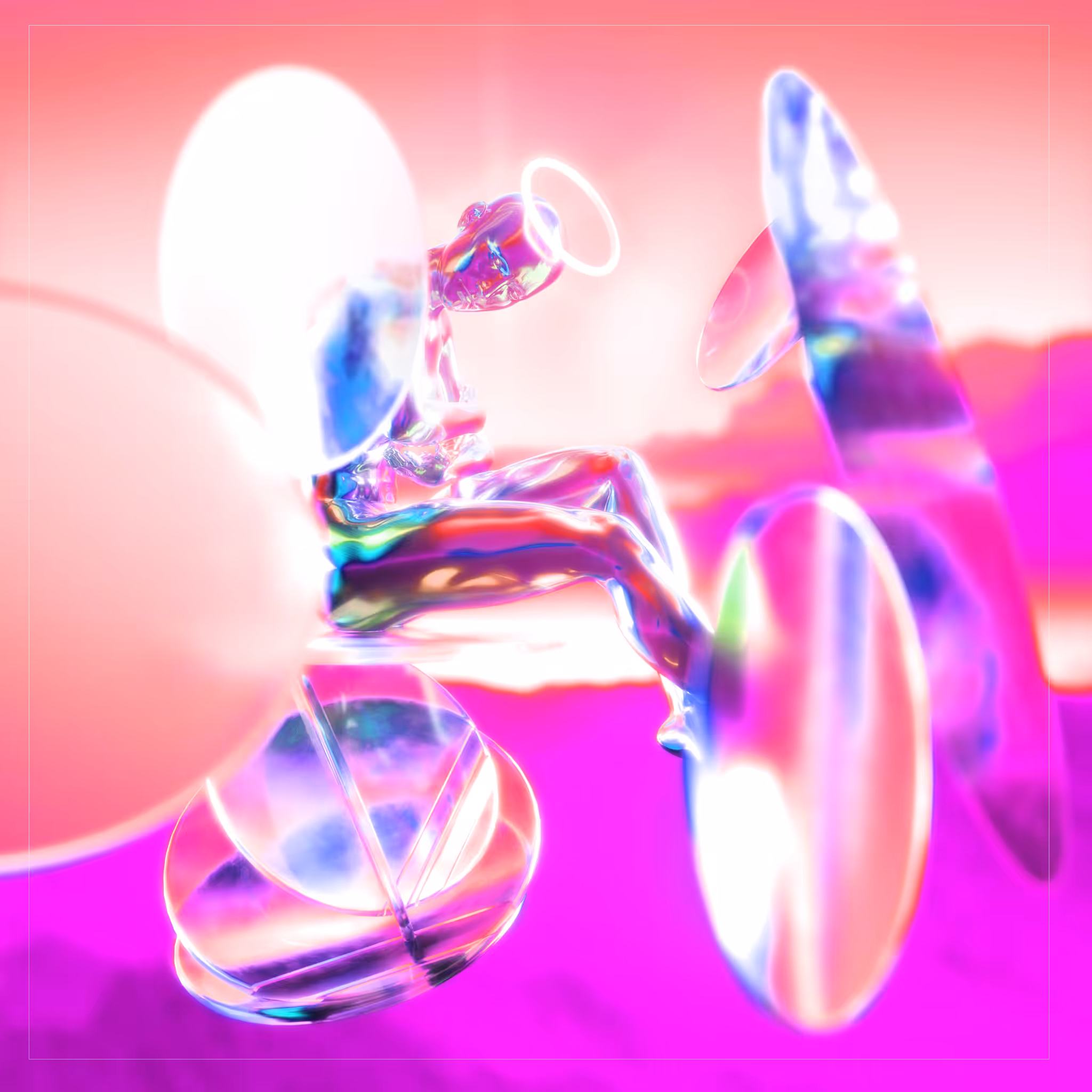 "MIRRORS" - MAGENTA
