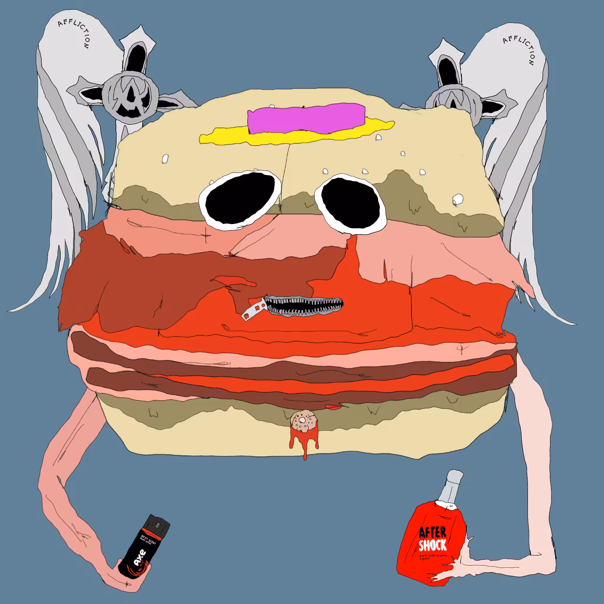 gristle buddeez worldwide: buddee #1284