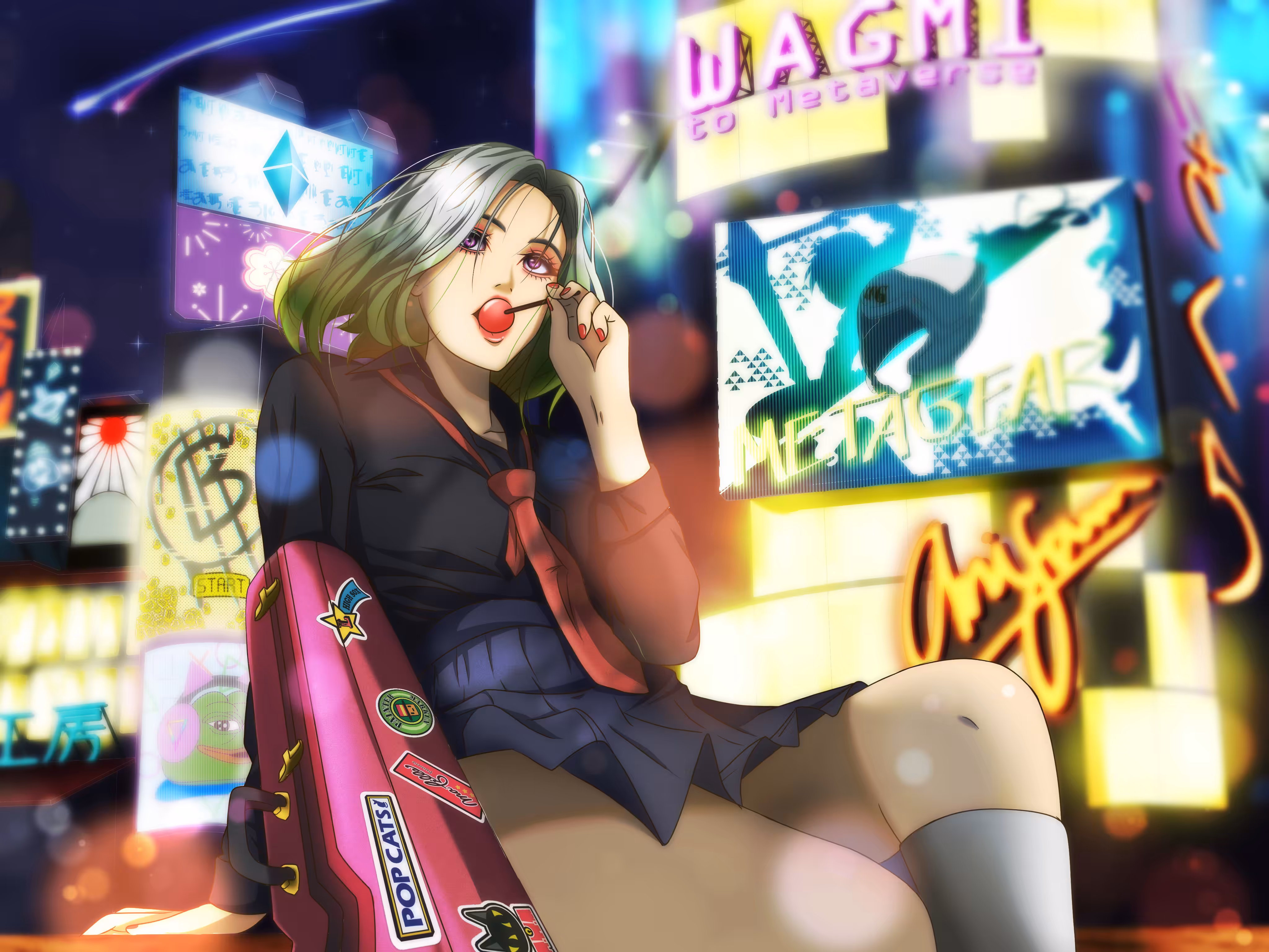 Hymn of the Metaverse