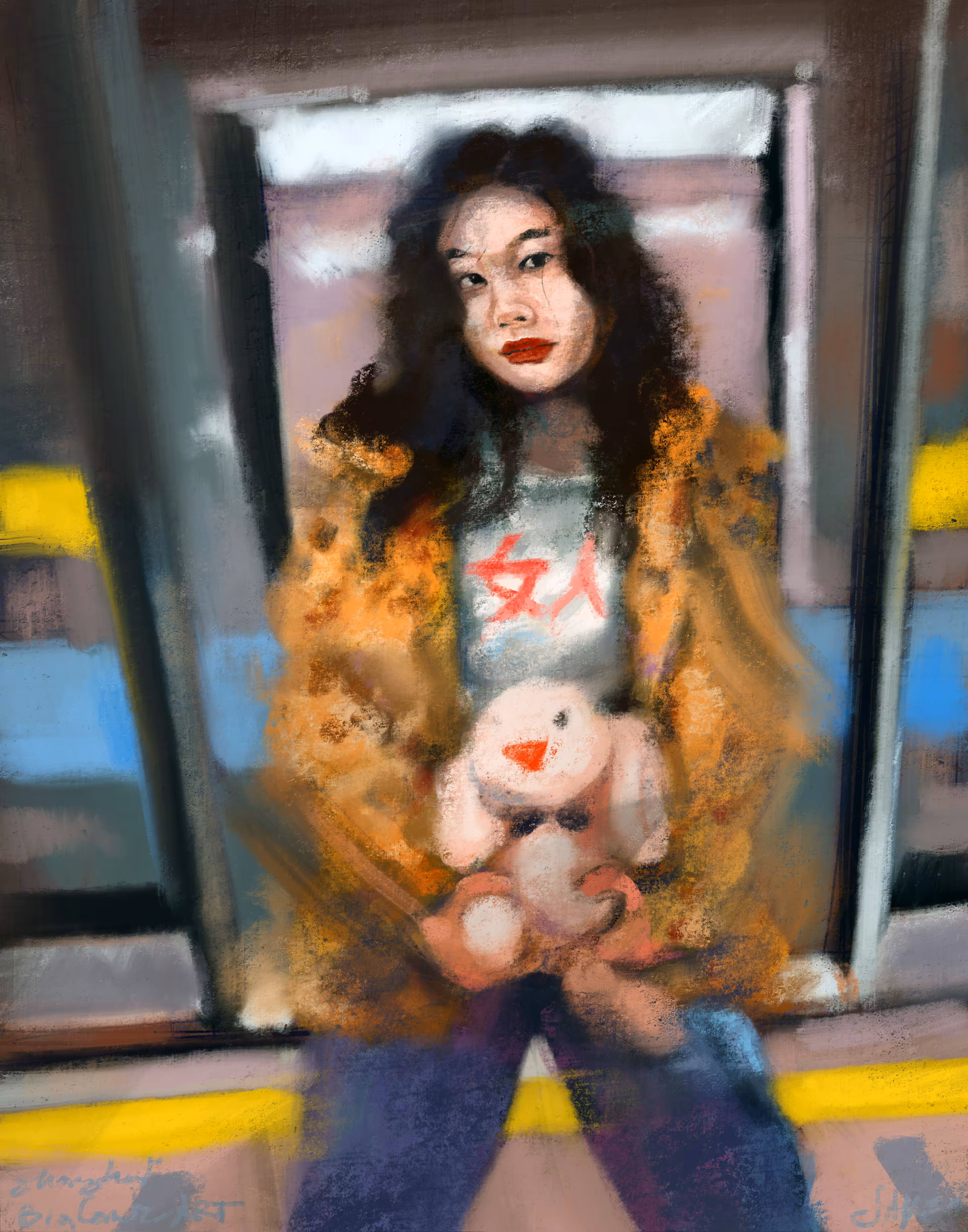 Subway Princess
