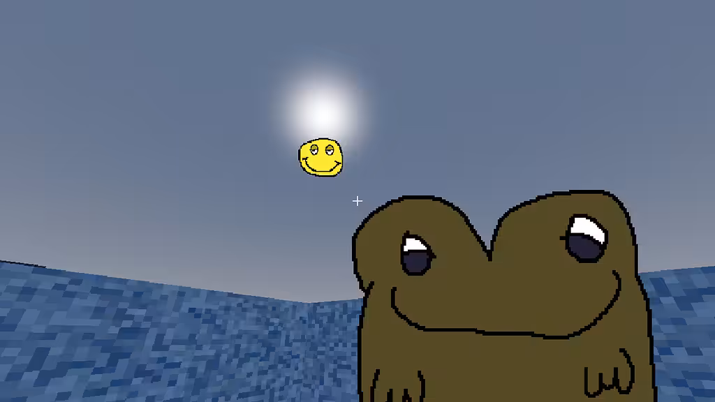 revenge of mediocrity: frog song