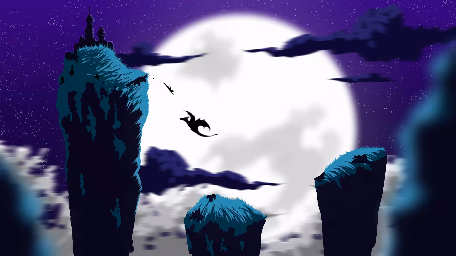 Art Of Abolfazl : Dragon Rider 