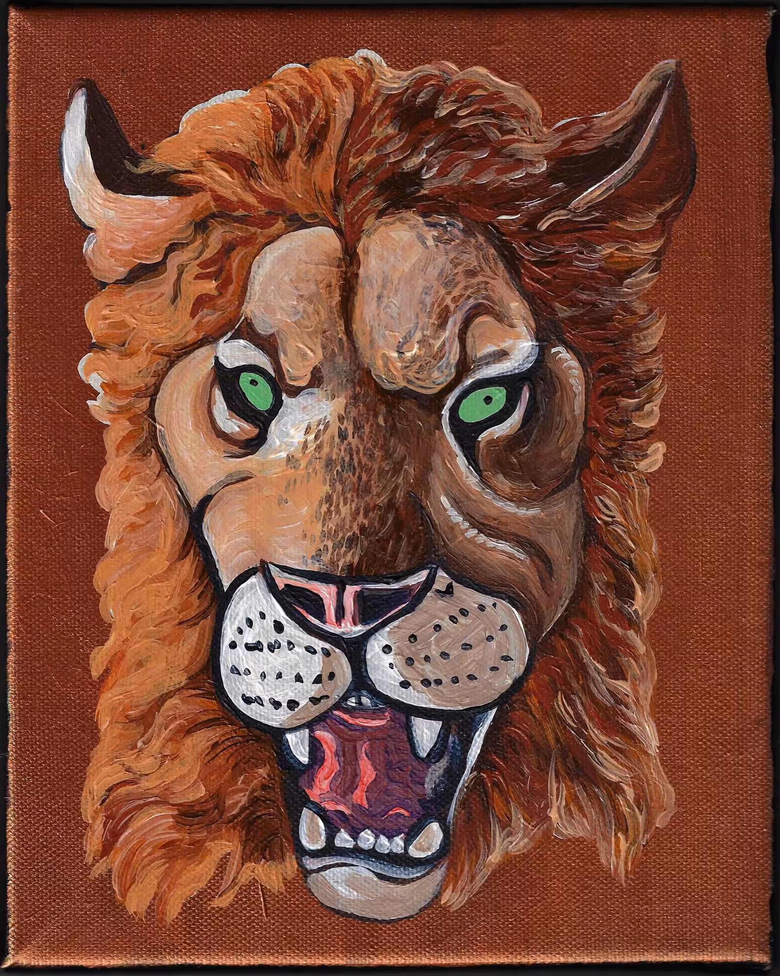 Lion Mask