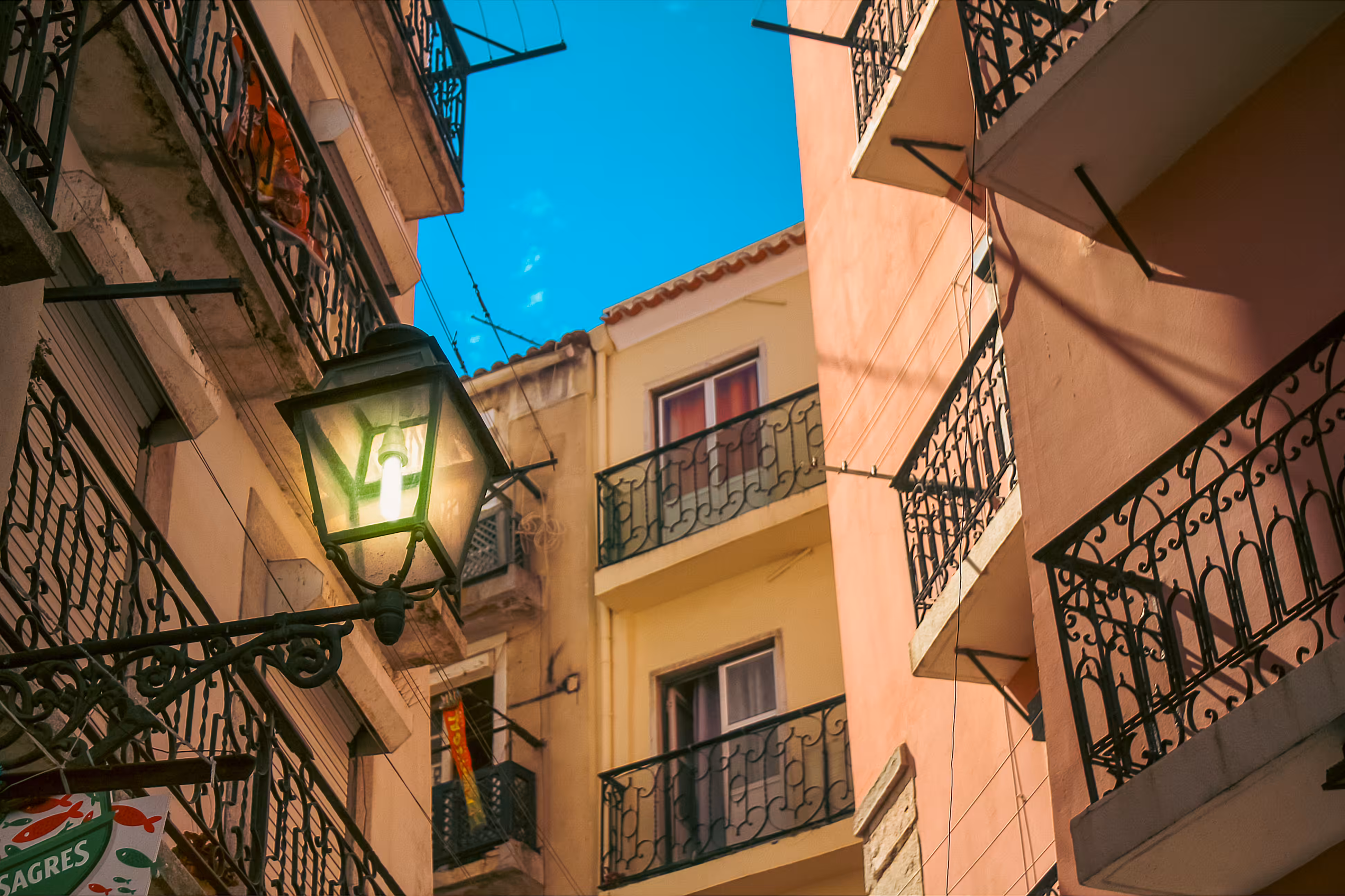 Through the Alleyway