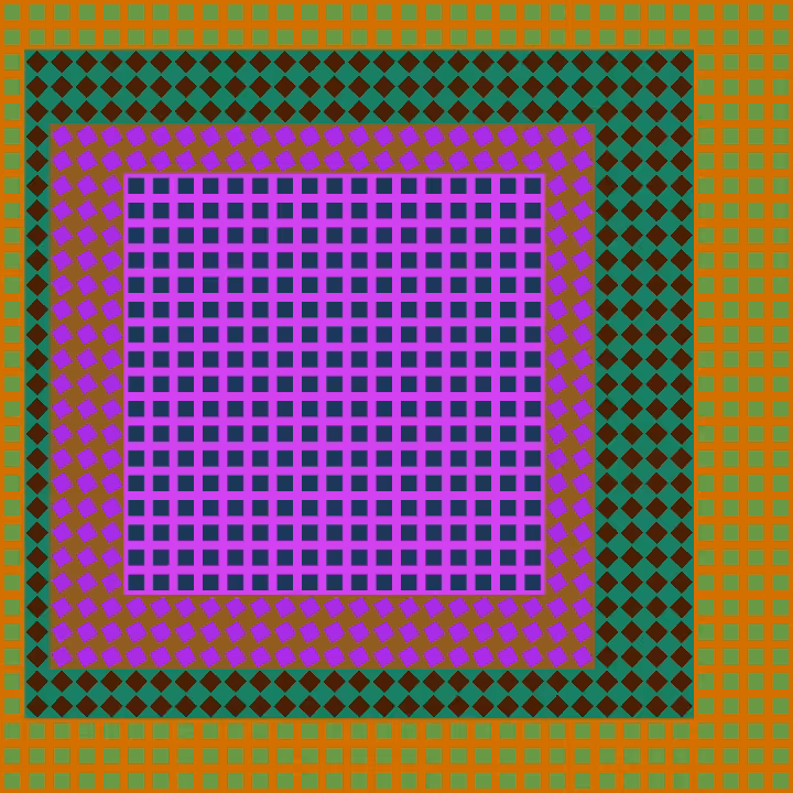 Square Planets #38