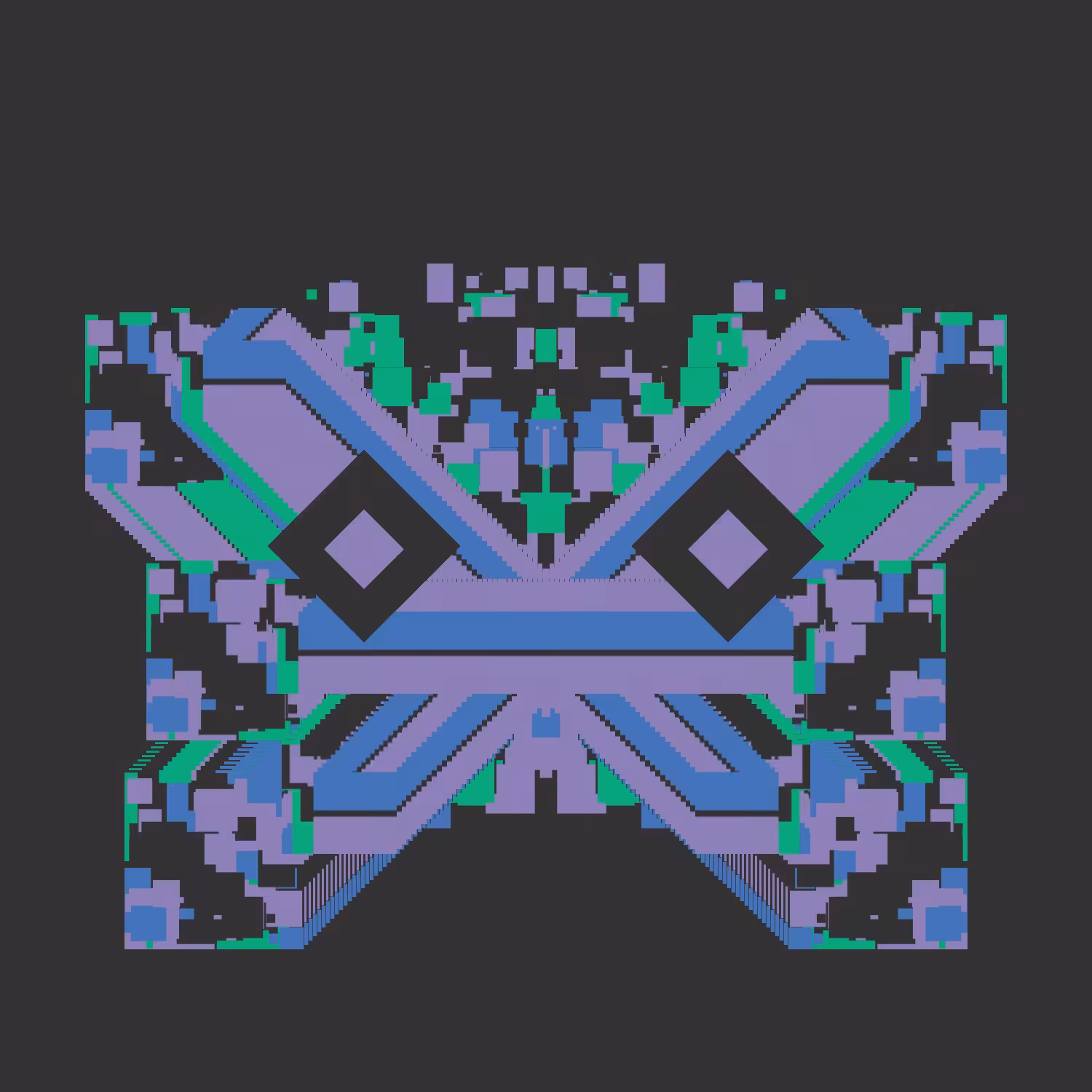 Glitchy Masks #18