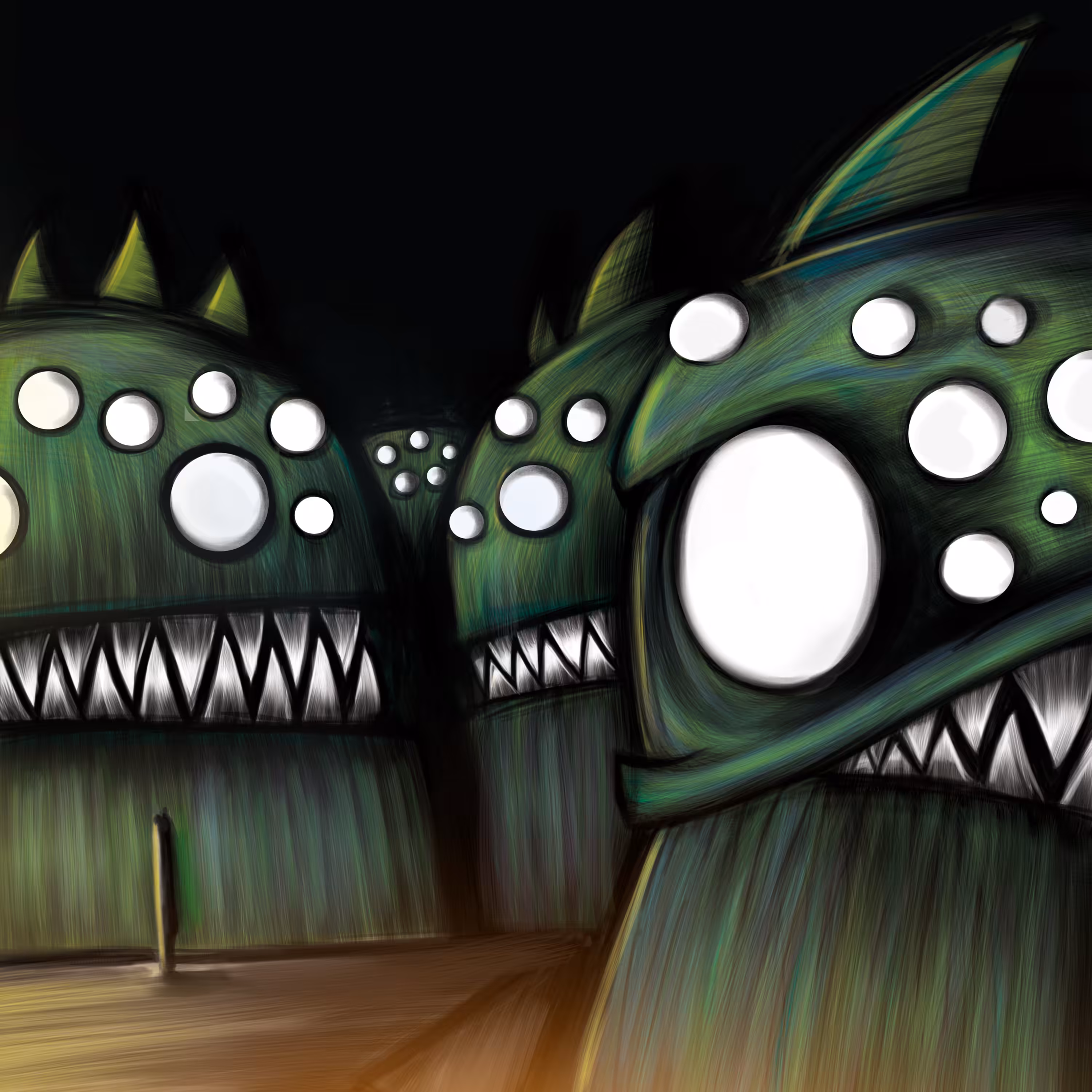 Encounters.